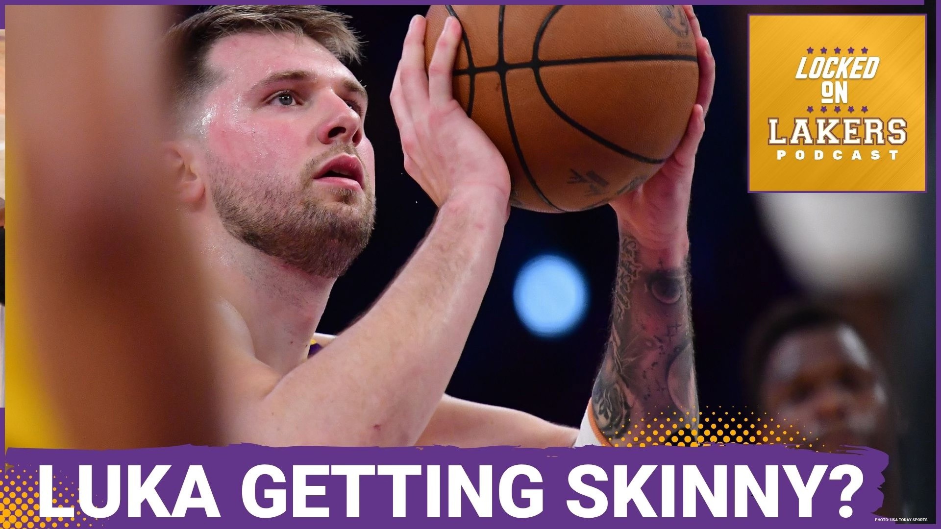 Lakers Twitter is delirious over social media pictures of Luka Dončić looking thinner. What should be made of this? Plus, Austin Reaves' agent enters the chat!