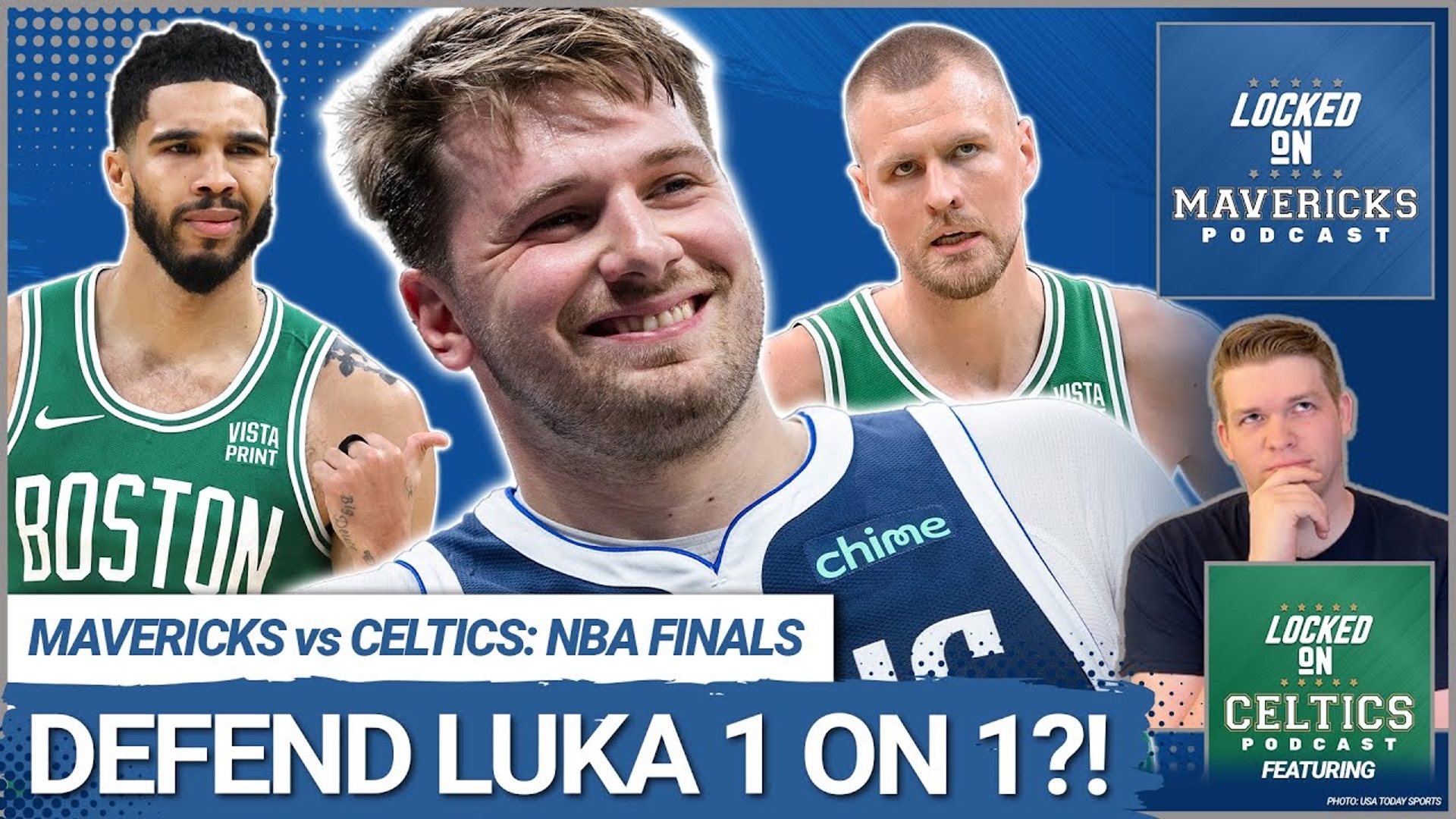 The Dallas Mavericks will take on the Boston Celtics in the 2024 NBA Finals. What are the biggest questions?