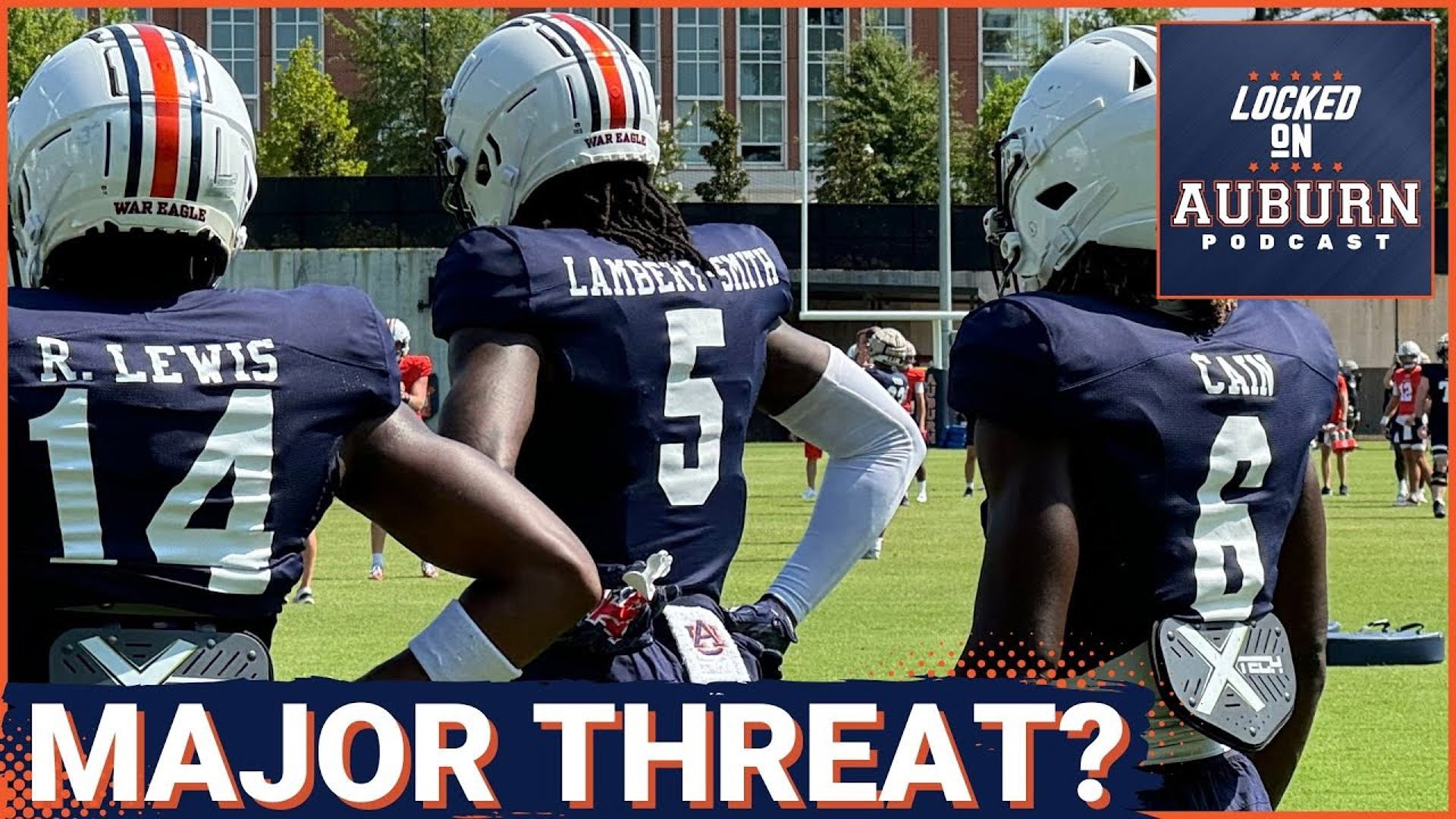 KeAndre Lambert-Smith is ready to torch people - Auburn Tigers Podcast