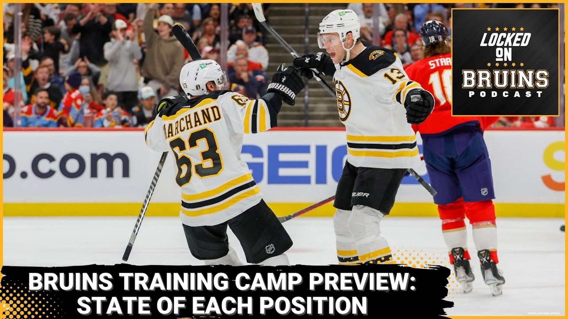 Boston Bruins training camp preview. What's the state of each position?