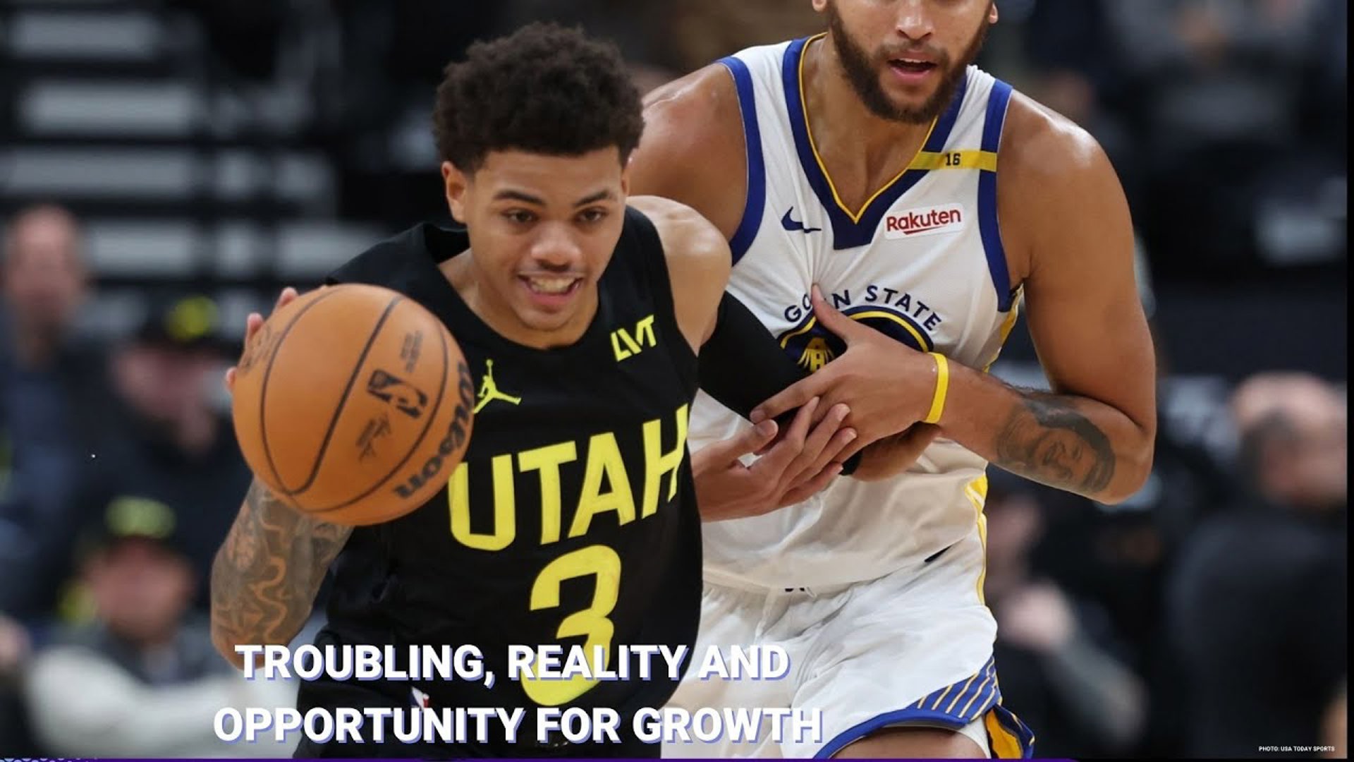 The Utah Jazz face a challenging 40-point loss to the Golden State Warriors, sparking a deep analysis of their performance.