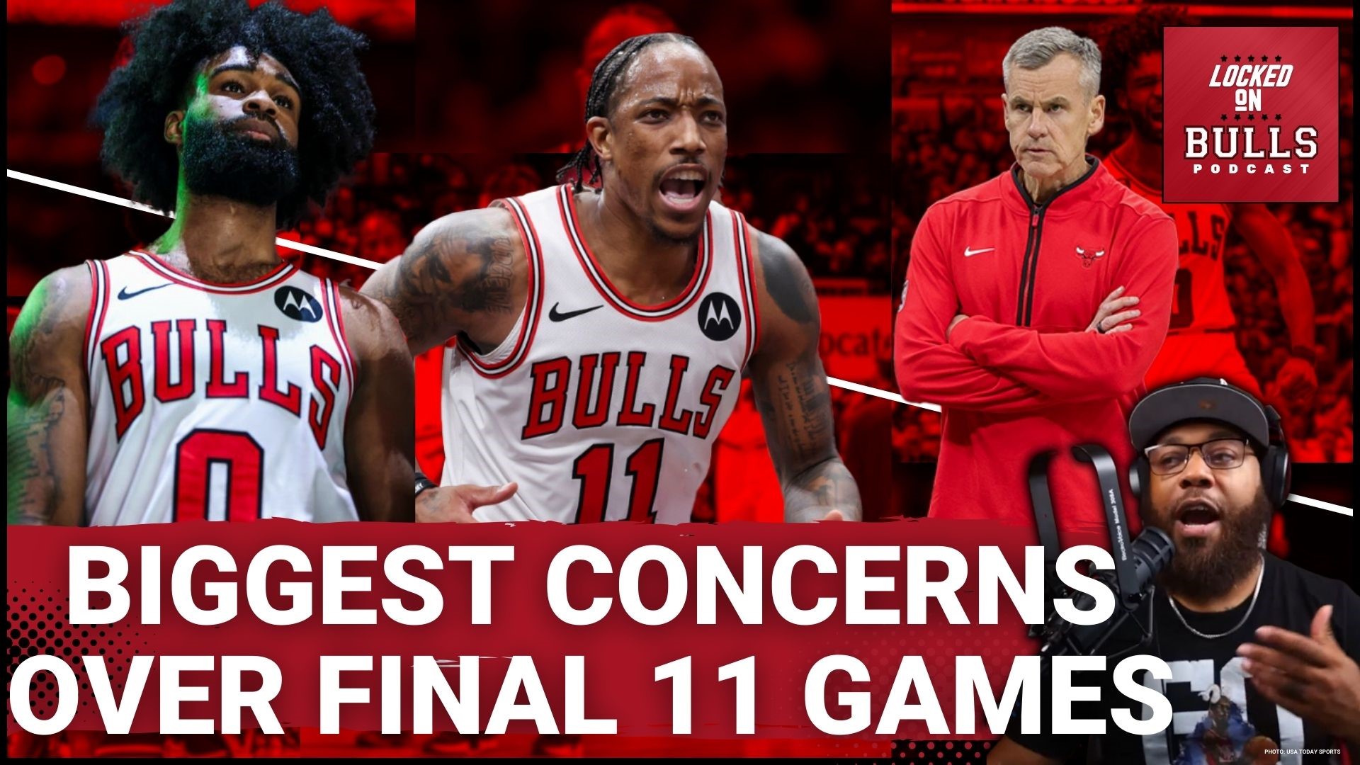 Haize discusses the Bulls' inability to get over the .500 mark while also looking at the week ahead. Haize also talks about the Bulls burning Javonte Green back.