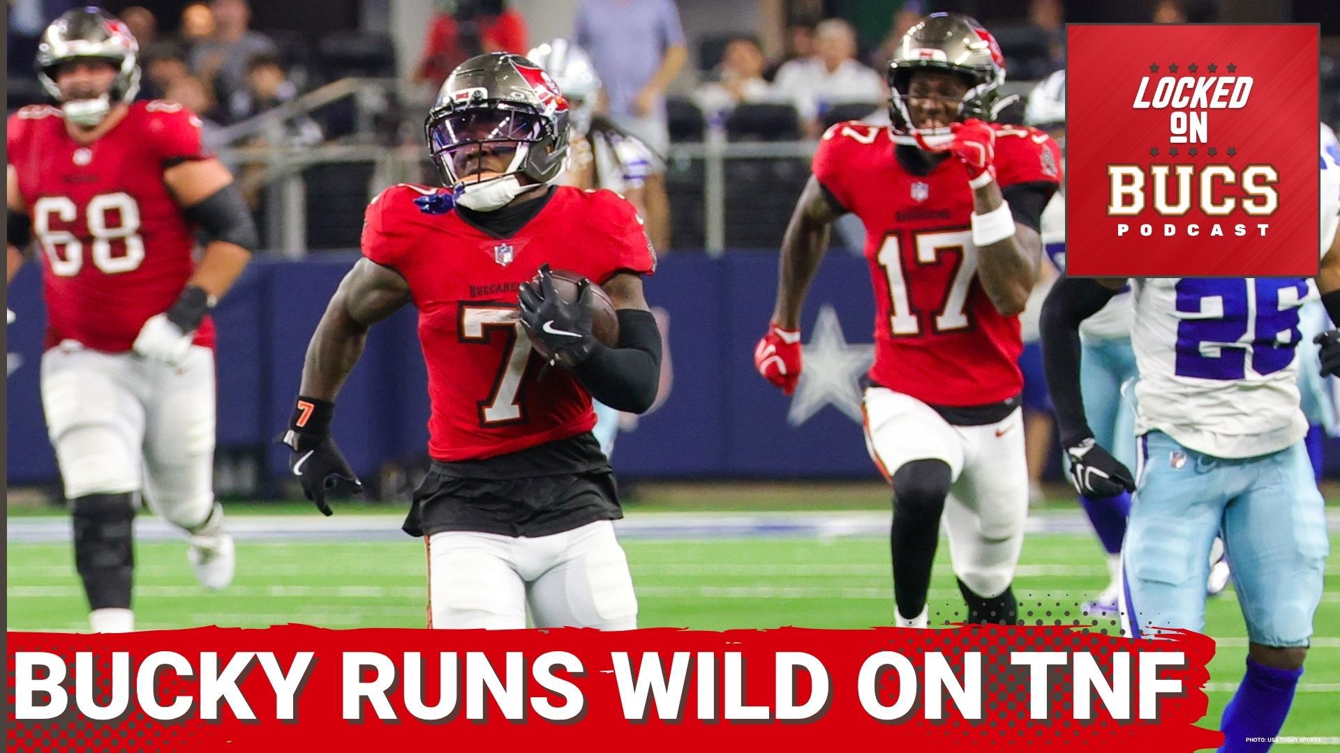 Bucs Get HUGE UPSET WIN Over Cowboys | Bucky Irving LEGACY GAME | Jalon ...