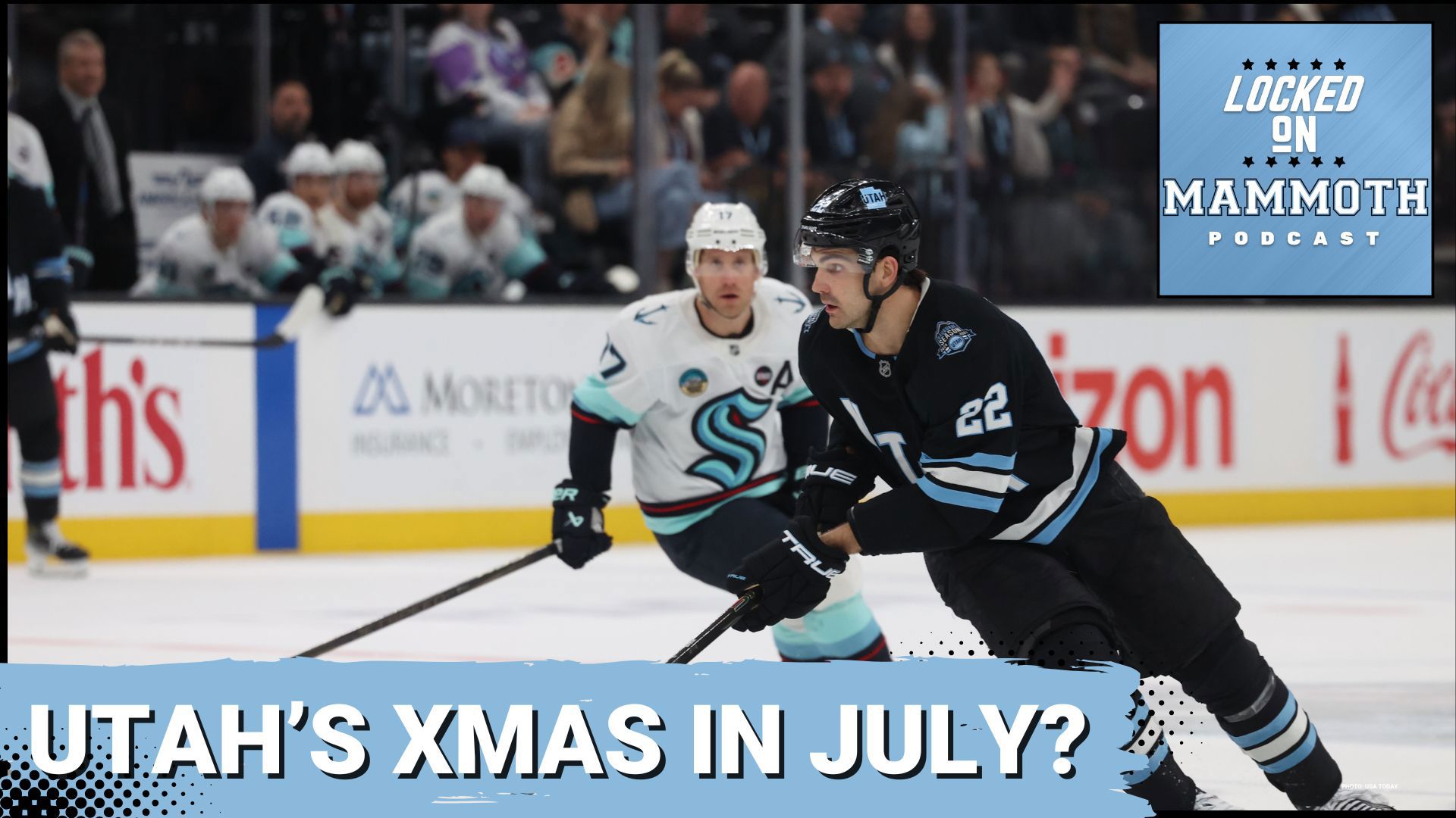 As we countdown the hours for the NHL's Free Agency market to open at noon, Robyn Leano and Tom Callahan discuss what to expect from the Utah Mammoth.