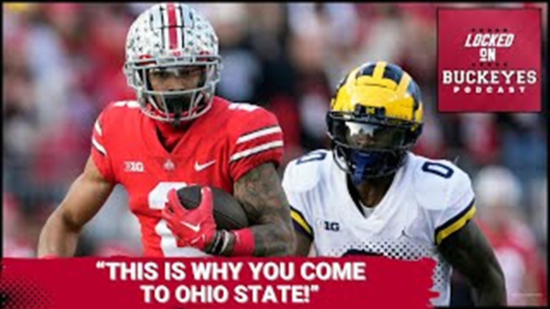 In a few short days, Ohio State and Michigan will play the next game in the best rivalry in college football.  Both teams are undefeated.