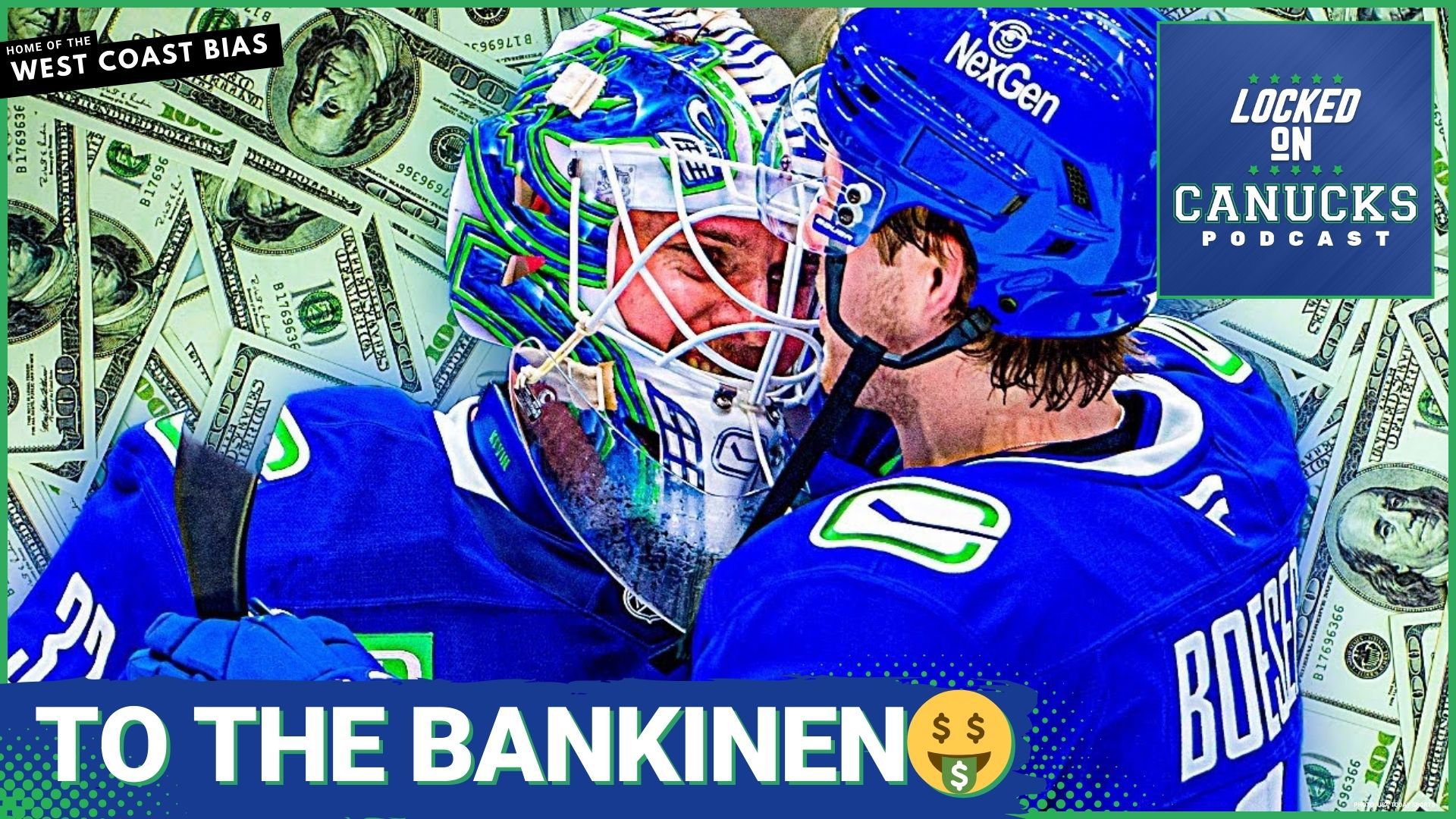 Artistic Why Thatcher Demko And Kevin Lankinen Will Be A Big Factor In The Canucks' Success This Season Image in HD Artistic Why Thatcher Demko And Kevin Lankinen Will Be A Big Factor In The Canucks' Success This Season Image in HD