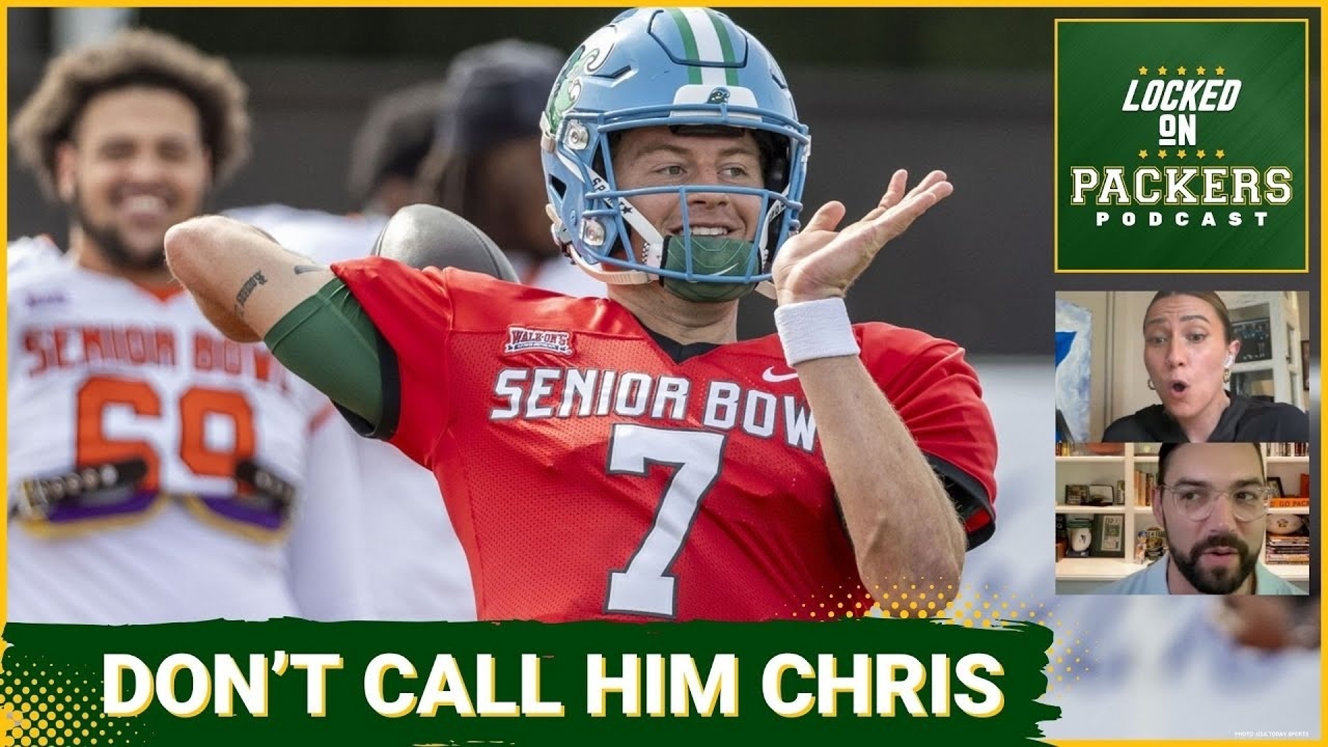 Can 7th round pick Michael Pratt be the next Green Bay Packers QB steal