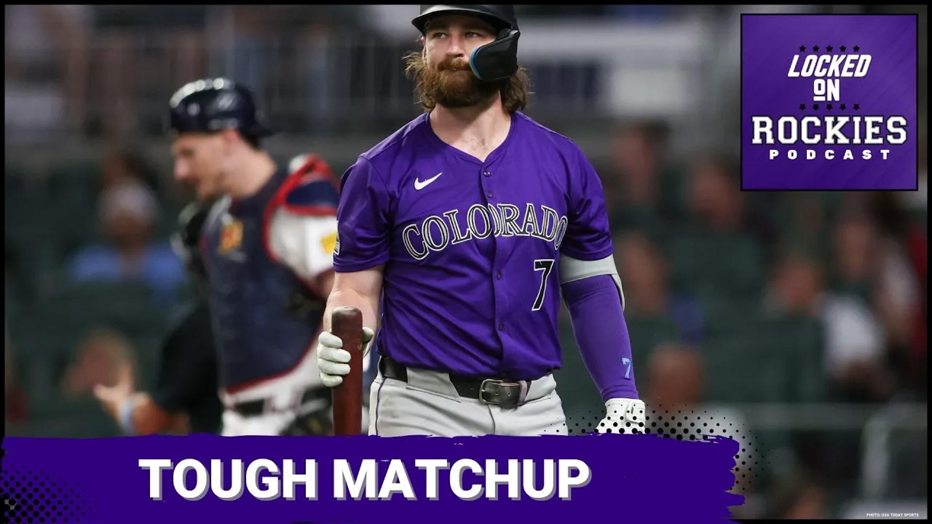 The Rockies were shutout by Chris Sale and the Atlanta Braves but those are the types of challenges the young Rockies players need to face.  Plus, hunting strikeouts