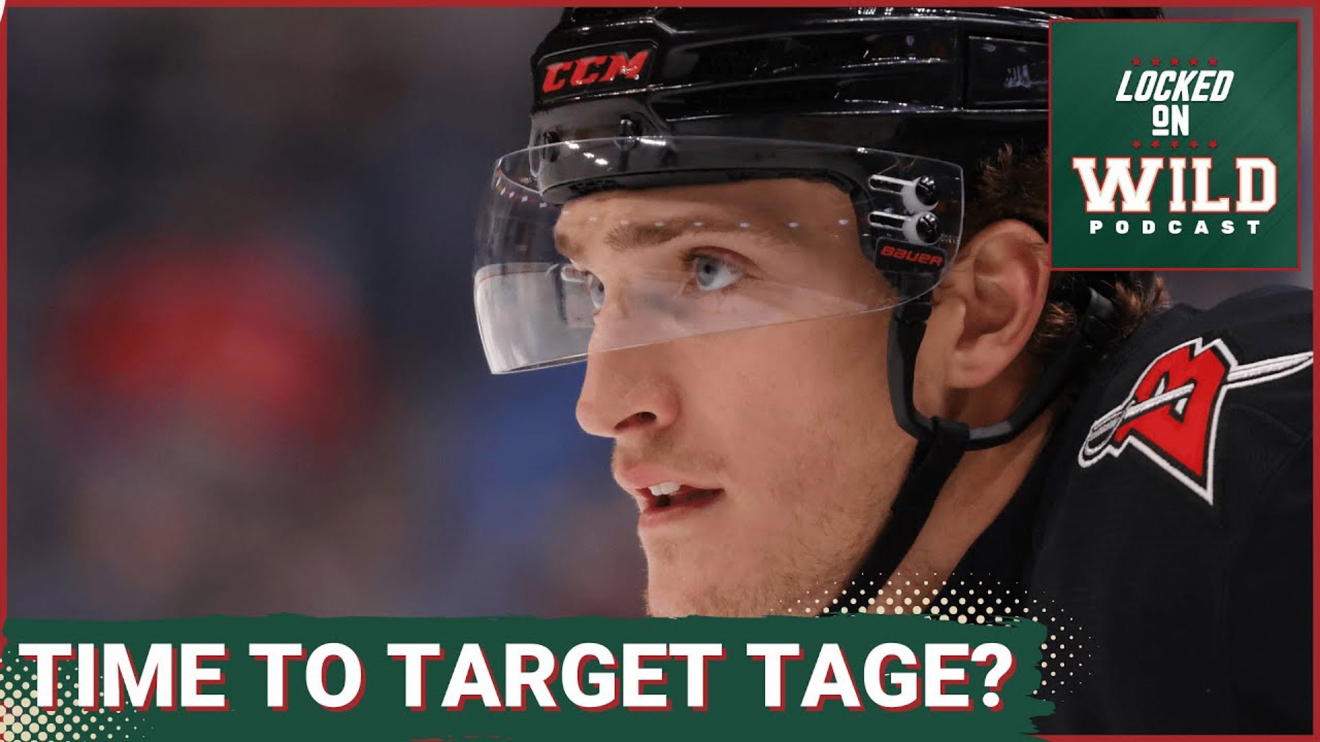 Tage Thompson trade: Risk worth taking for Wild? | newscentermaine.com