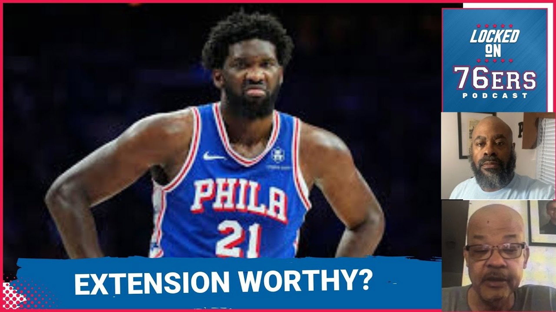 Should the 76ers give Joel Embiid an extension this summer?