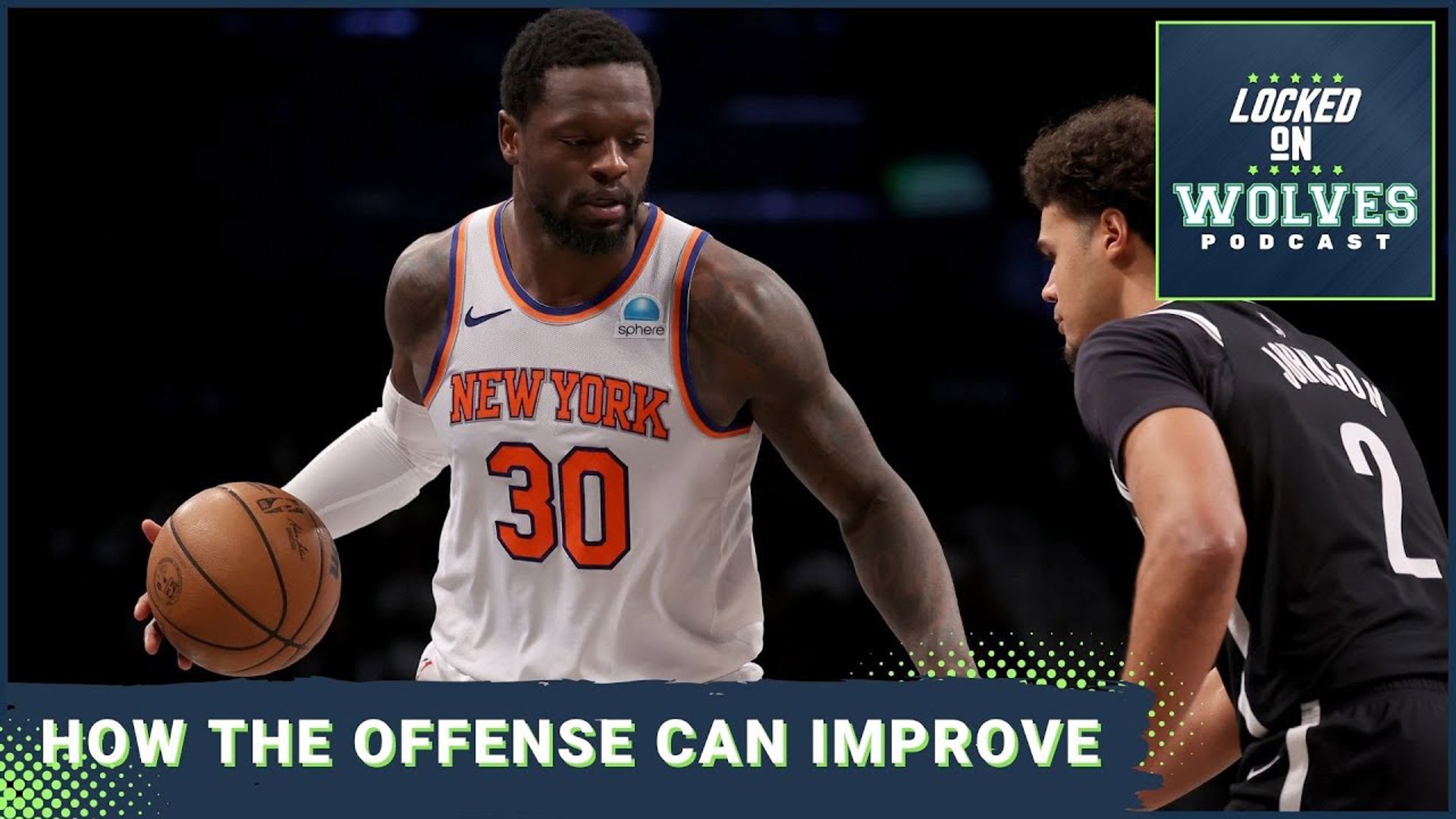 Areas of improvement for the Minnesota Timberwolves offense + how Julius Randle will help