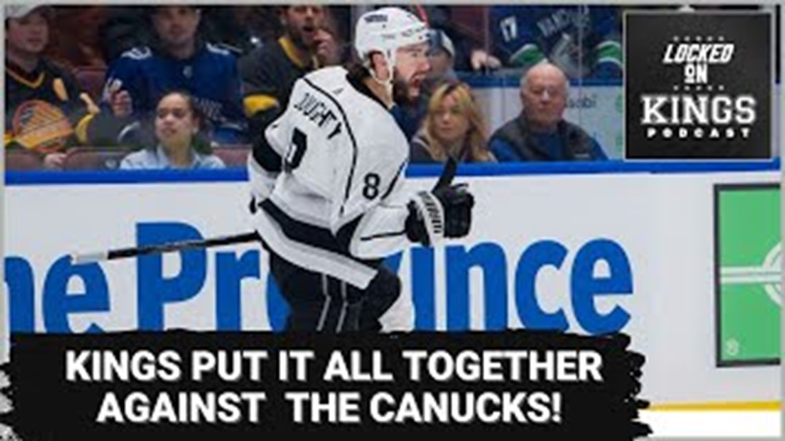 Kings Put It All Together Against The Canucks | Newscentermaine.com