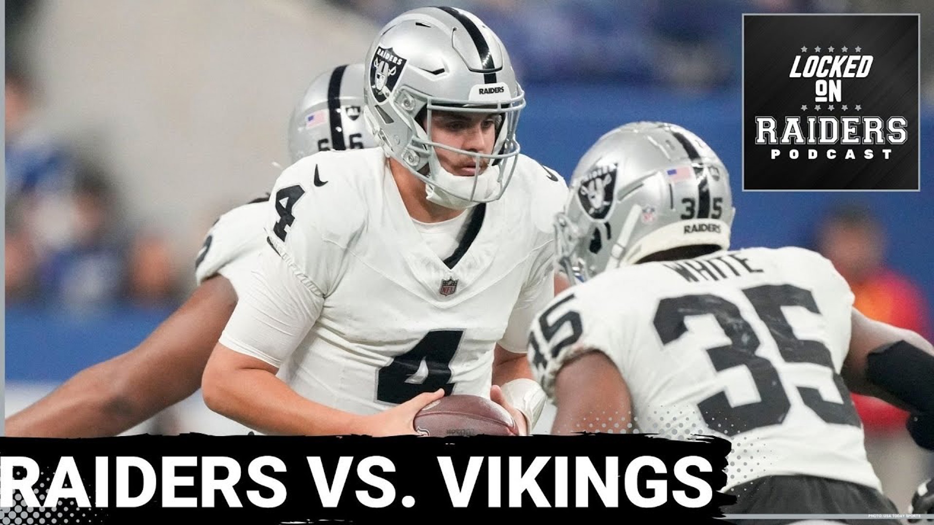 As we are on the eve of the Raiders 1st preseason game of the year, you will get my thoughts on who and what I will be looking for Saturday Night.