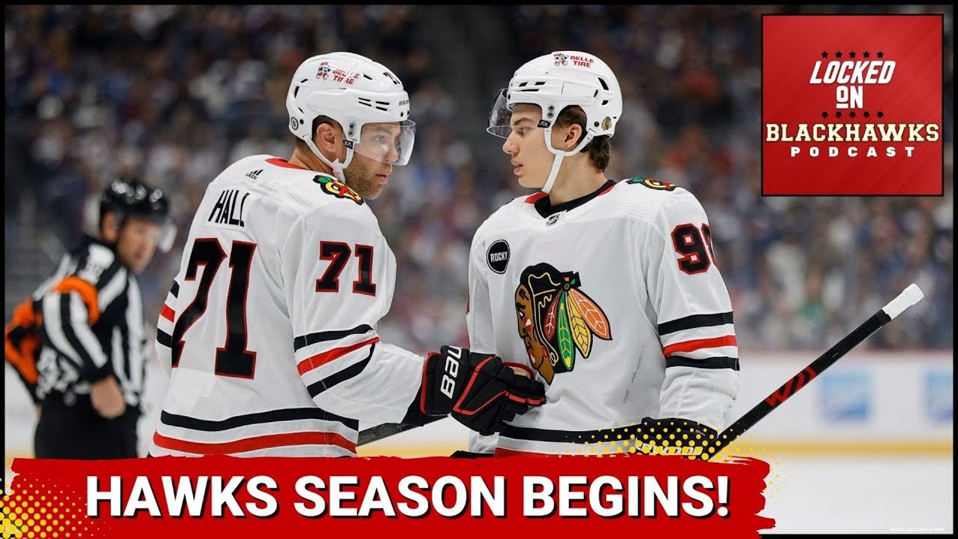 Tuesday's episode begins with a FULL preview of everything to know ahead of the Chicago Blackhawks' season opener against the Utah Hockey Club in Salt Lake City!