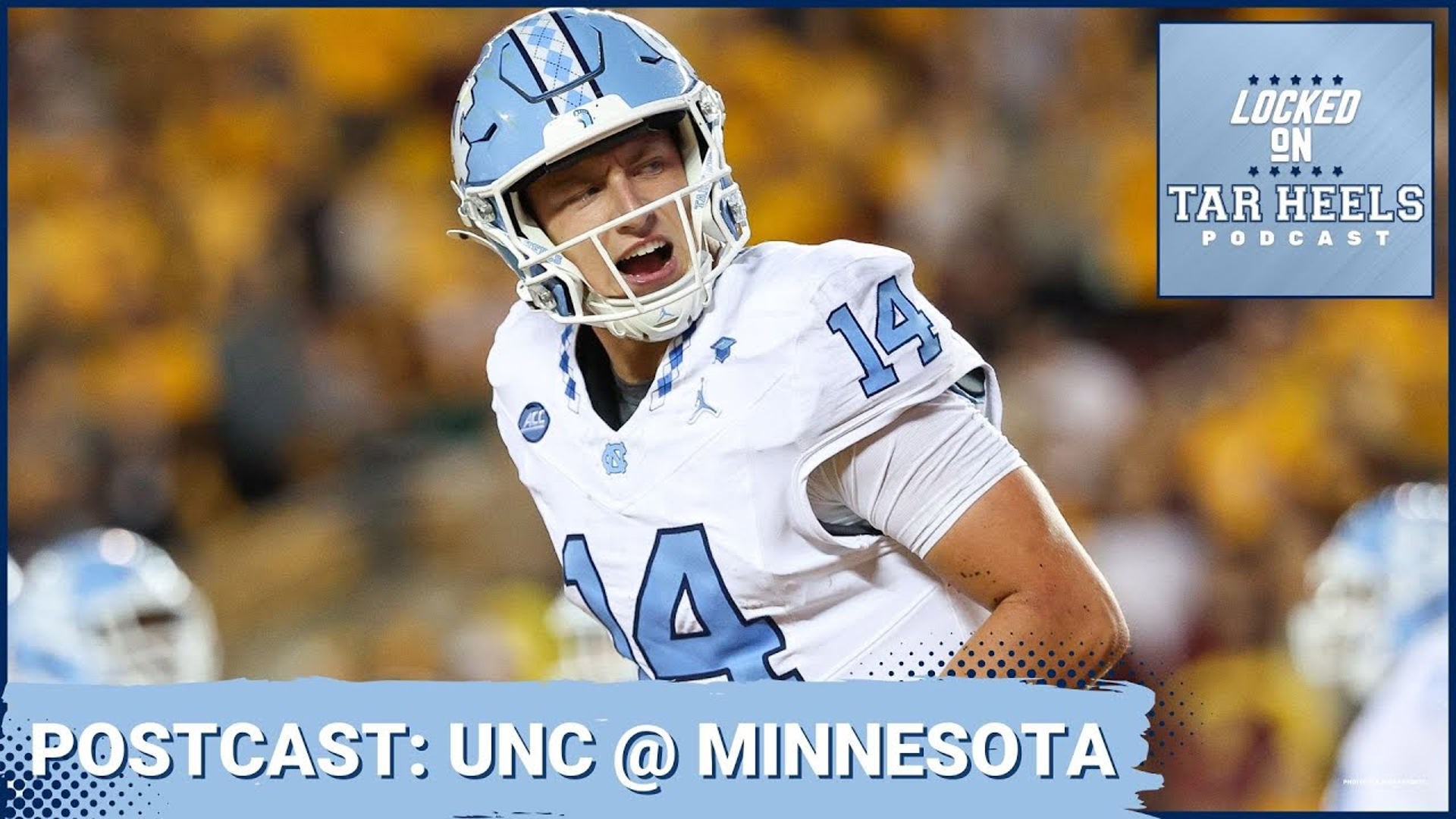 North Carolina traveled to Minnesota to kick off the 2024 football season and the post-Drake Maye era.