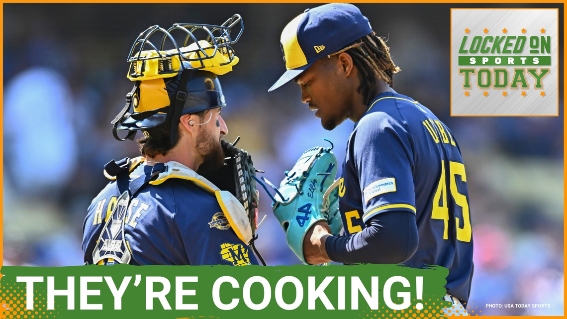 The Milwaukee Brewers are on FIRE right now