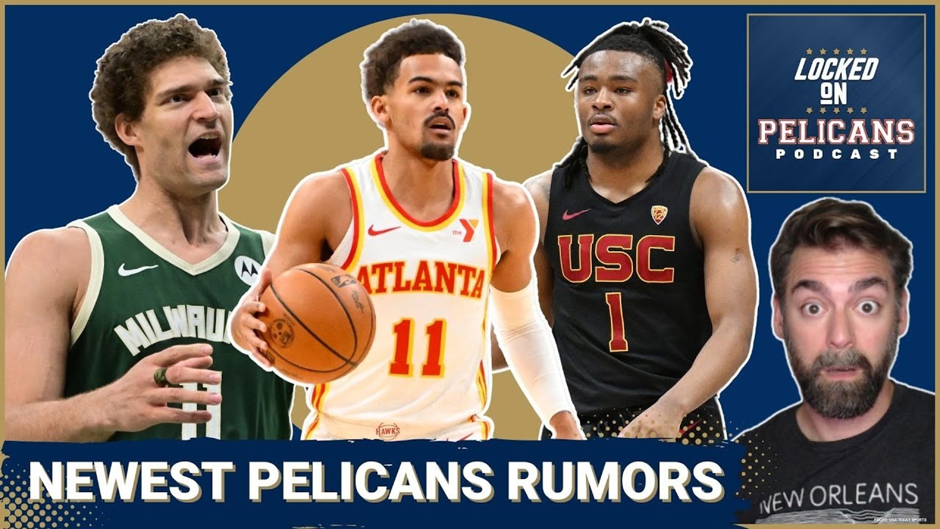 It's NBA Draft week and that means that all sorts of trade and draft rumors are out there with the New Orleans Pelicans.