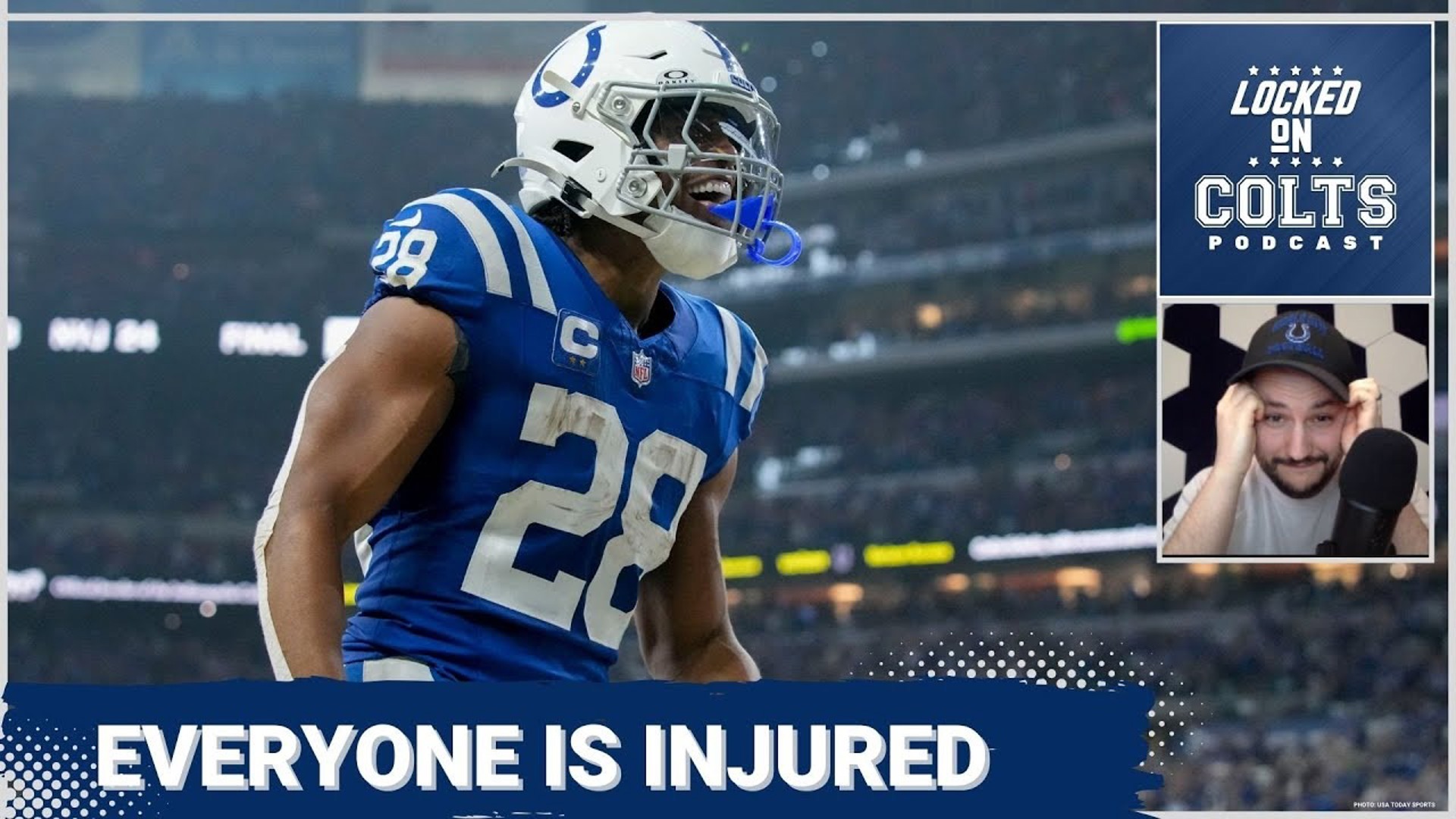 The Indianapolis Colts are out to break the dreaded Jacksonville curse with starting quarterback Anthony Richardson questionable for the game.