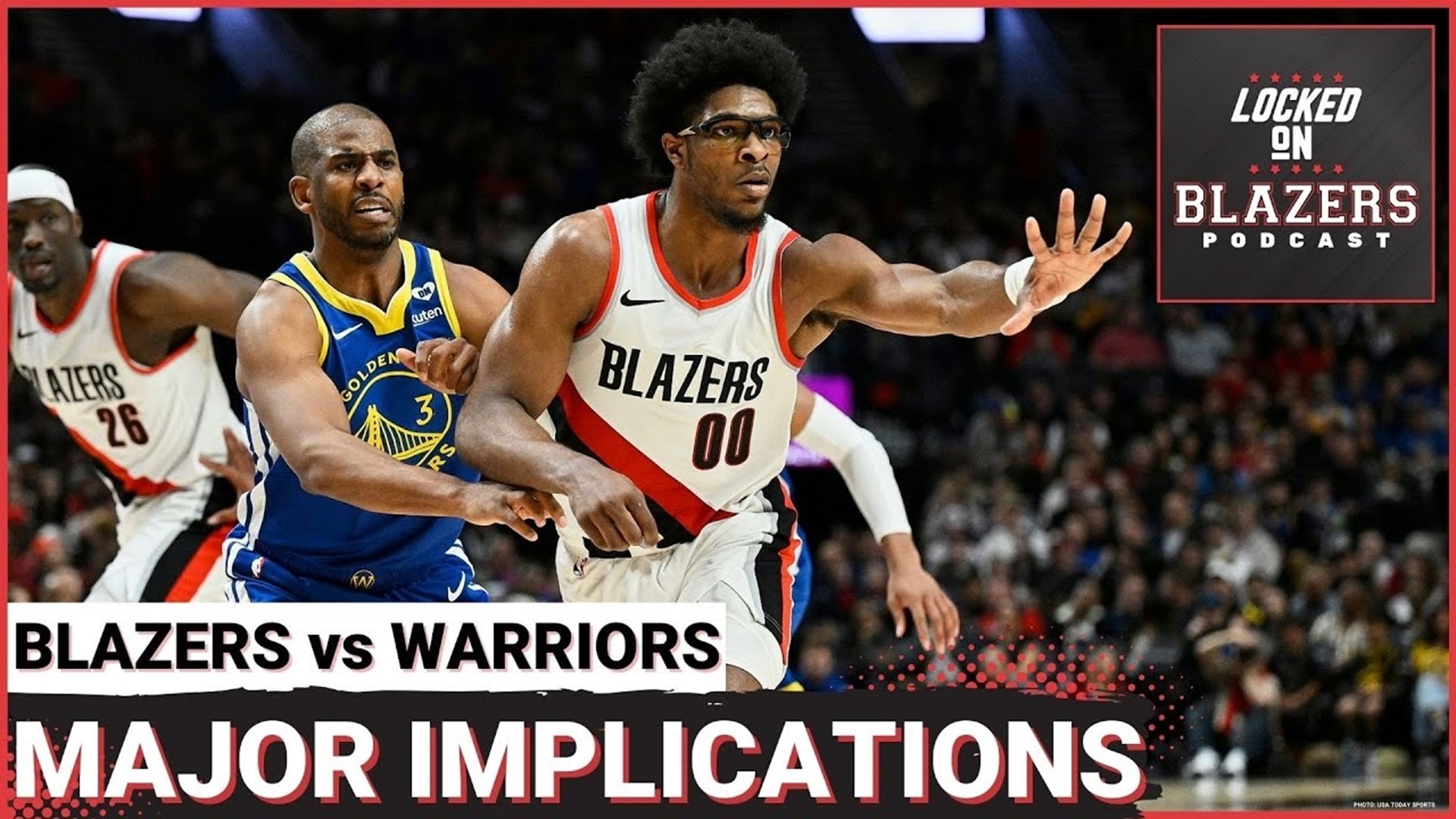 Trail Blazers Lose To Warriors in a game with Serious Playoff and Draft Lottery Implications