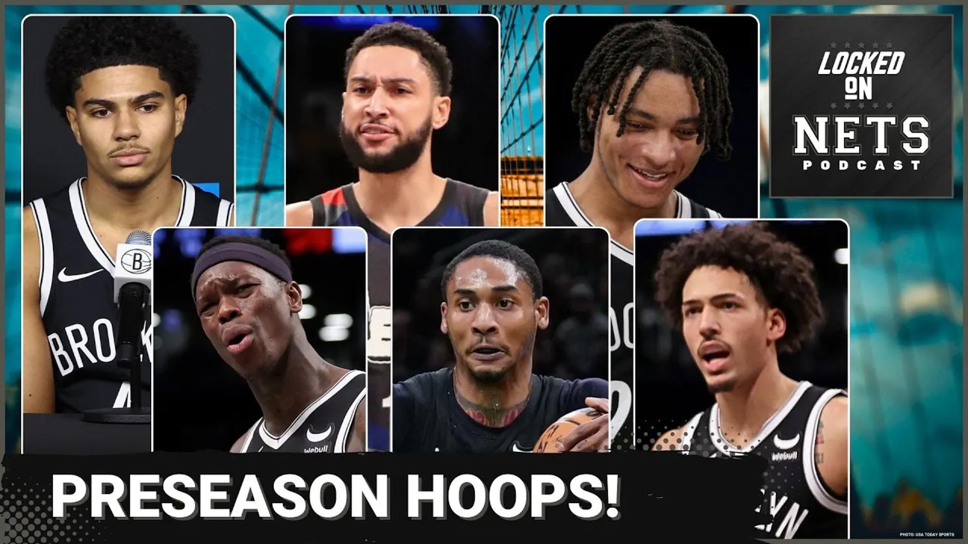 The Brooklyn Nets play the Los Angeles Clippers in the first preseason game of the year. The Locked on Nets guys look at the game from every angle