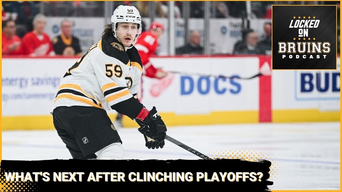 3 priorities for the Boston Bruins after clinching a playoff spot