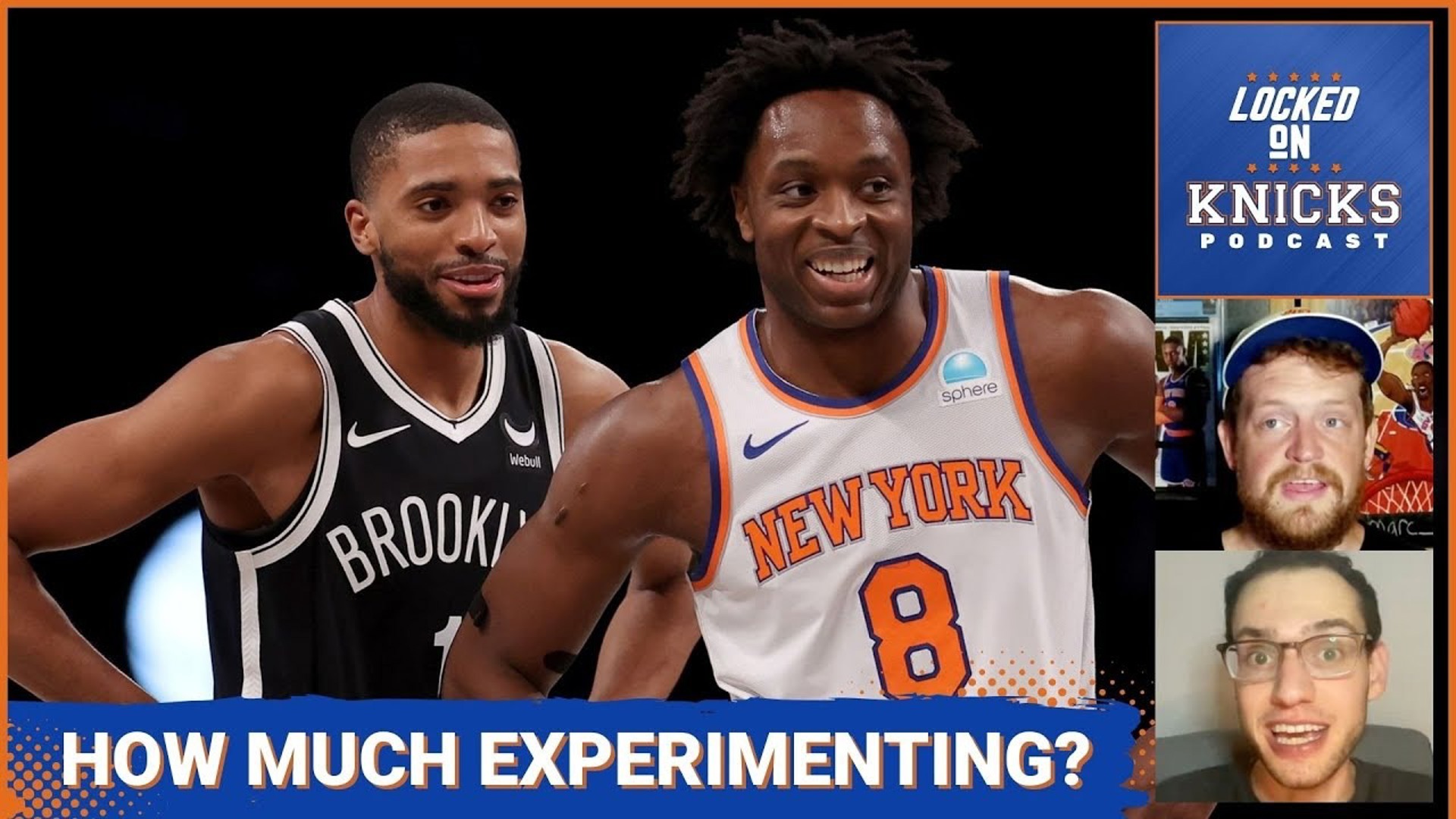 Alex and Gavin convene to answer more of your mailbag questions, including how much Tom Thibodeau and the Knicks will experiment this coming season.