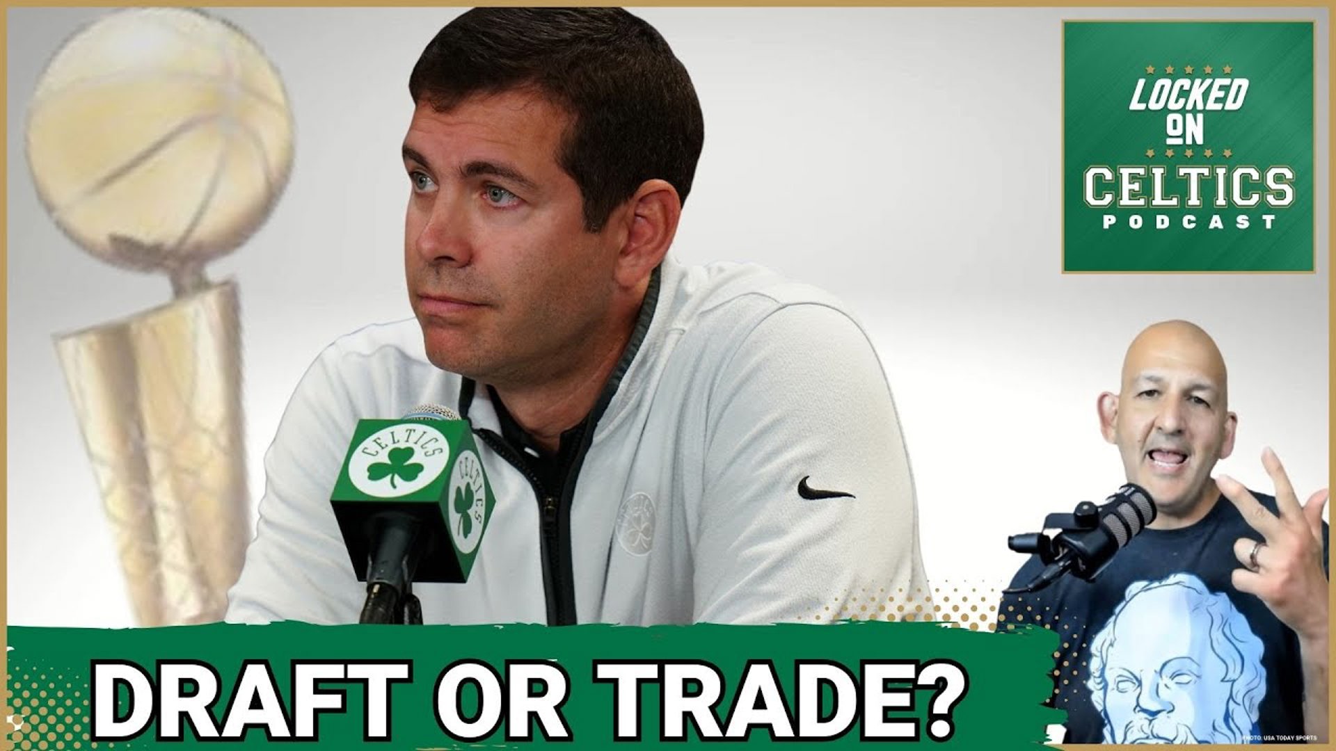 Brad Stevens on Boston Celtics draft plans, offseason, running it back