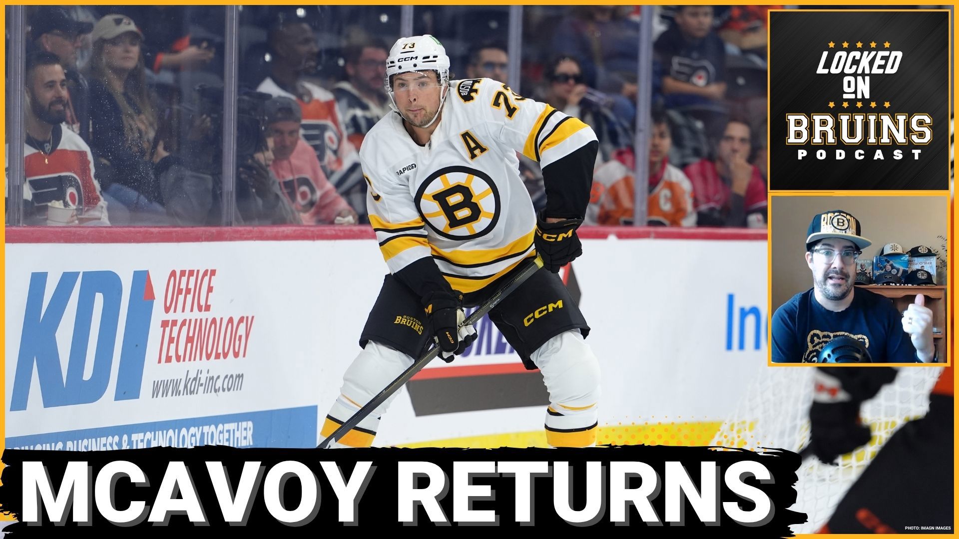 Why Charlie McAvoy’s Return Could Change Everything For The Boston ...