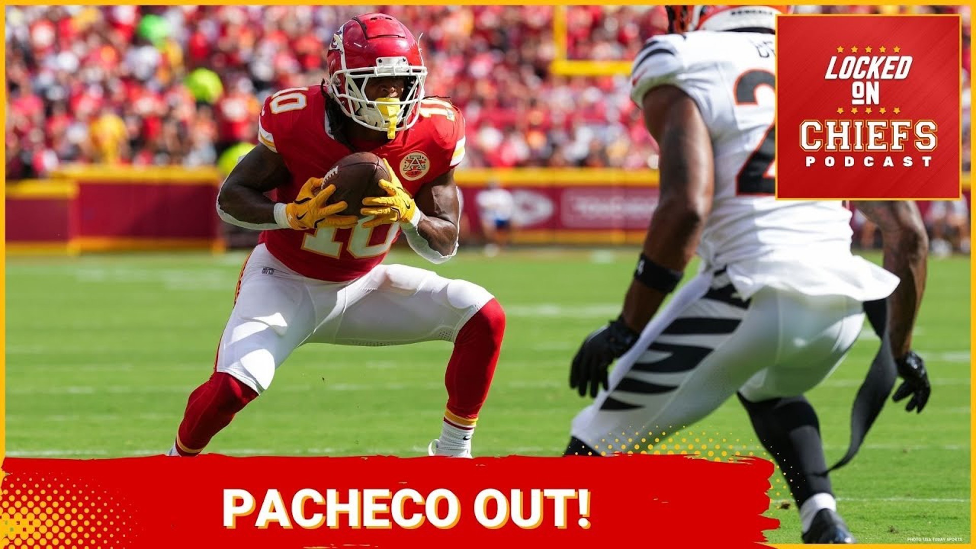 The Kansas City Chiefs are grappling with a significant blow as star running back Isaiah Pacheco suffers a fibula fracture, sidelining him for 6-8 weeks.