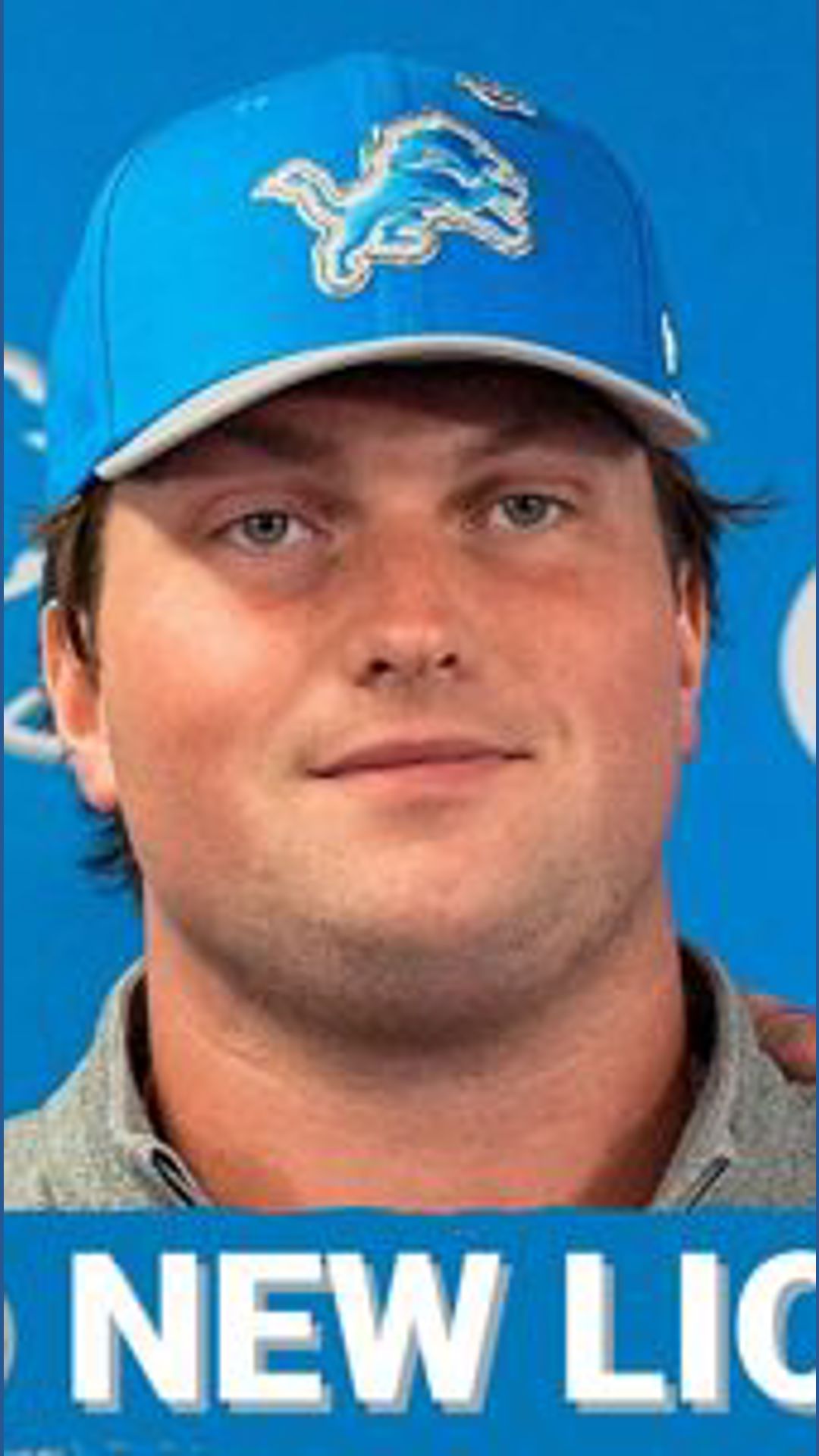 Blake Milrose LIONS SQUAD SHOW: Detroit Lions NFL Draft Reaction, Blake Miller The ...