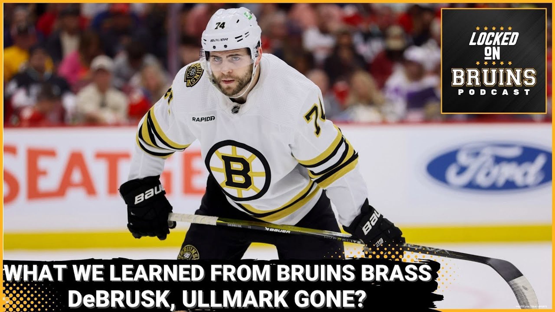 Updates on Linus Ullmark & Jake DeBrusk, and everything else we learned from Boston Bruins' brass