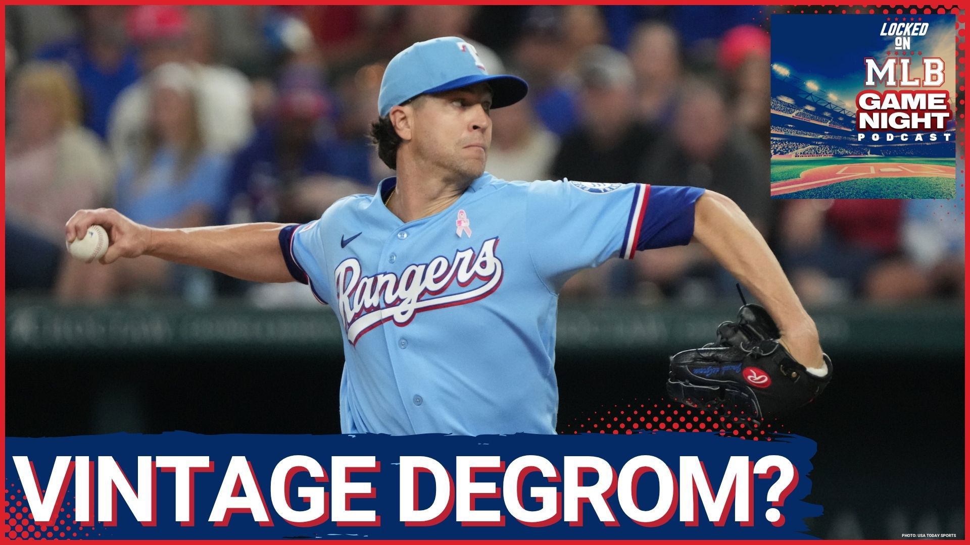MLB GAME NIGHT: Jacob DeGrom's vintage performance downs Cubs; Brewers ...