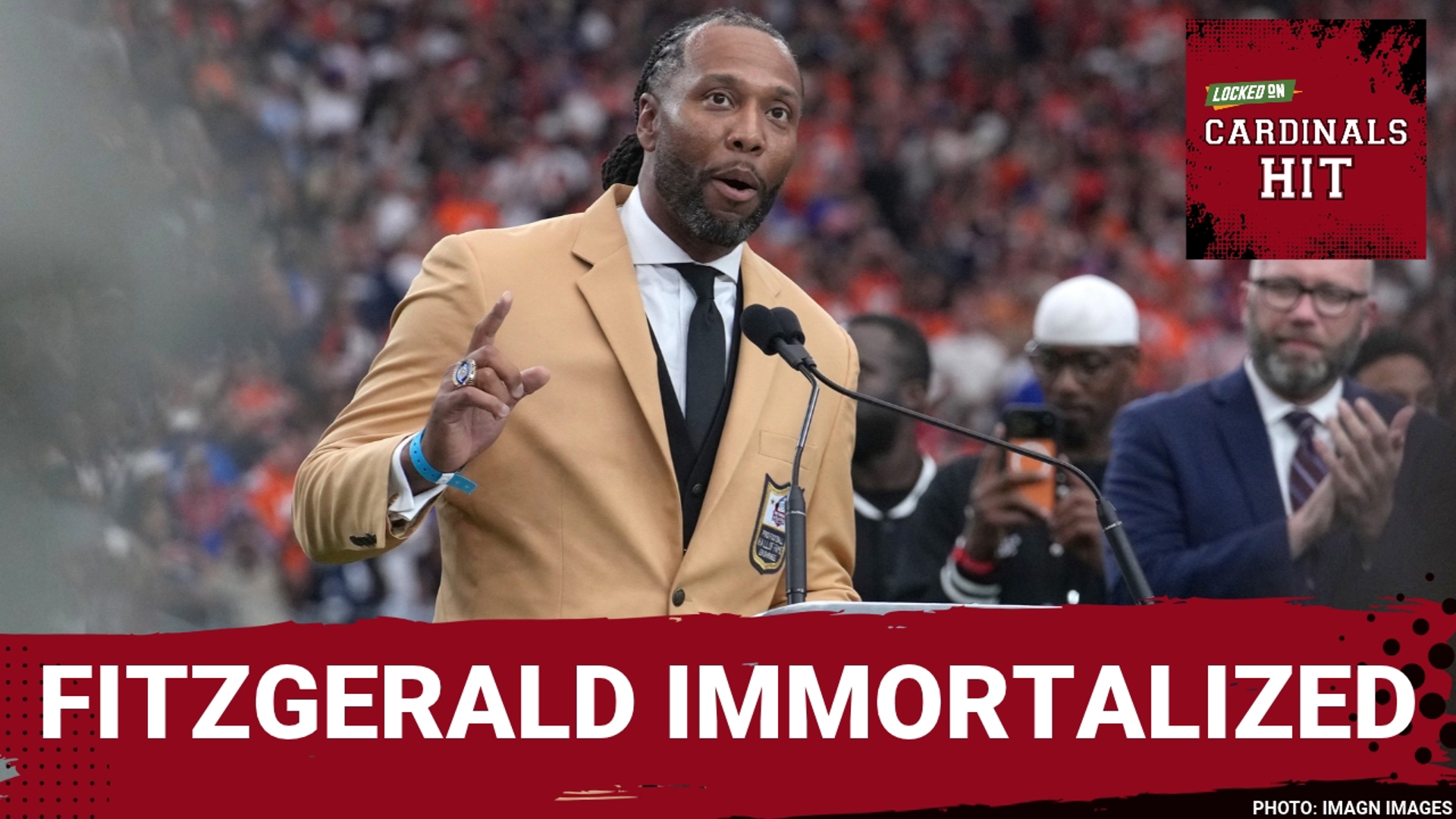 UPRISING: Arizona Cardinals Induct Larry Fitzgerald, Fans Demand ...