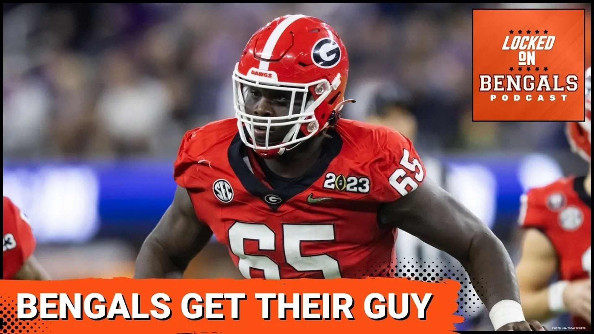 The Cincinnati Bengals took Georgia Bulldogs offensive tackle Amarius Mims with the No 18 pick in the 2024 NFL Draft.