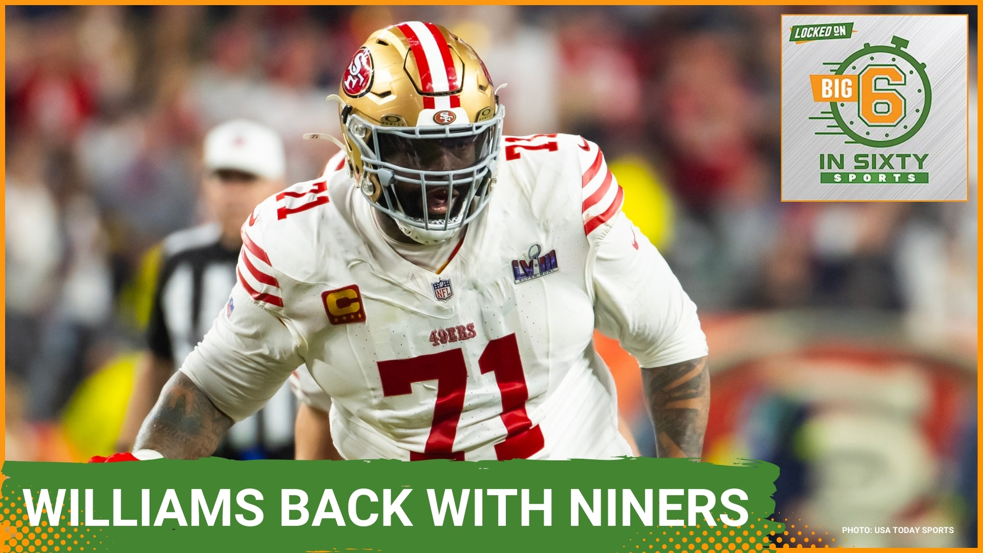 Trent Williams and the 49ers agree to a deal and the Steelers extend Cam Heyward. Brian Daboll will call plays for the Giants, and the Texans prep for the season.