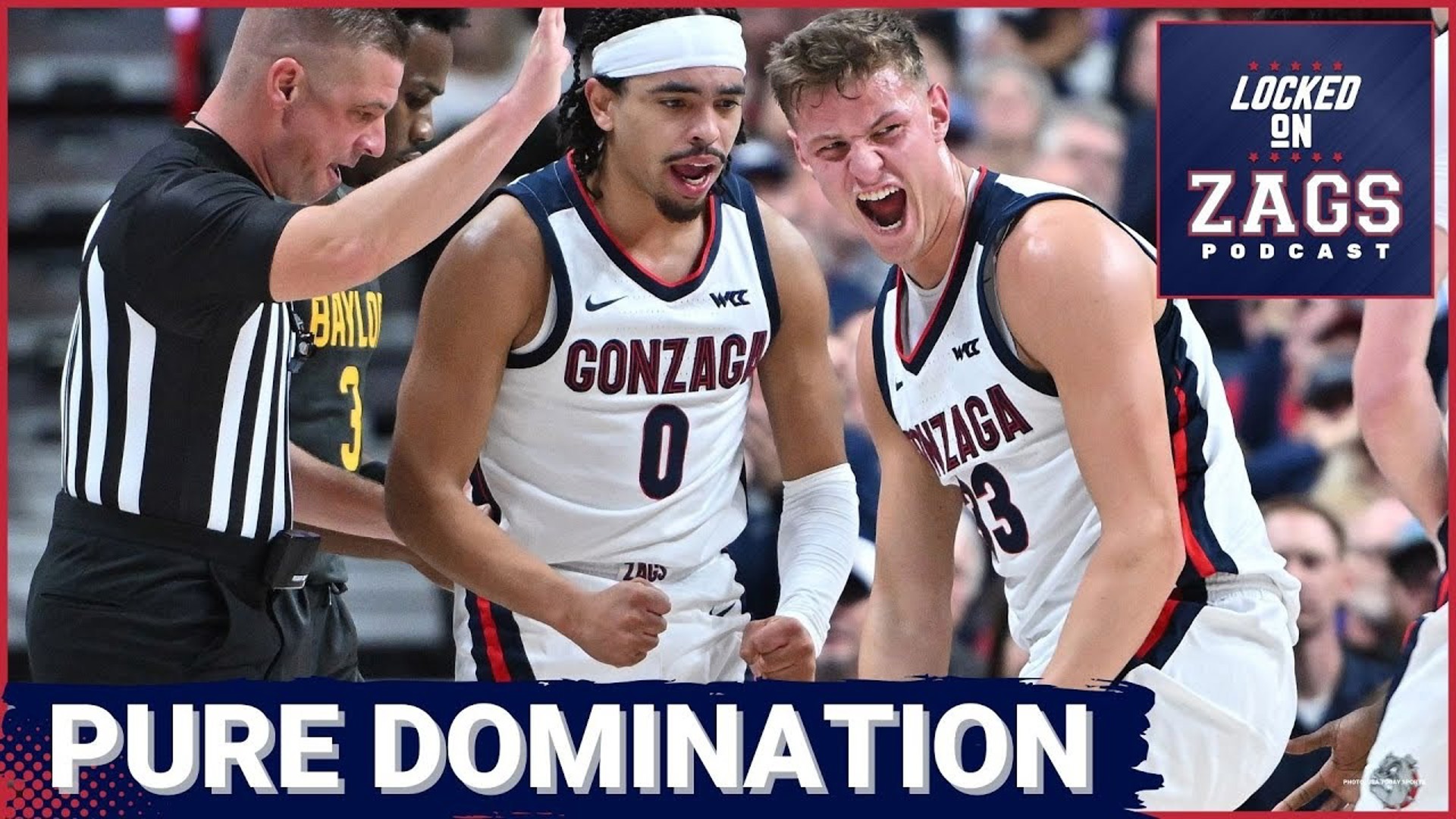 GONZAGA BULLDOGS DOMINATE BAYLOR IN SEASON OPENER: A 38-POINT STATEMENT