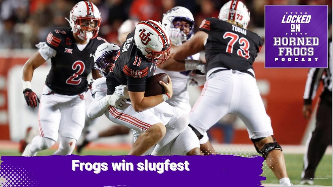 TCU wins low scoring game against Utah. Is the offense in a slump