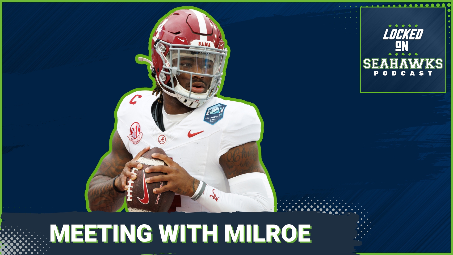 Even after signing Sam Darnold in free agency, the Seahawks are keeping all options on the table at quarterback heading into the 2025 NFL Draft.