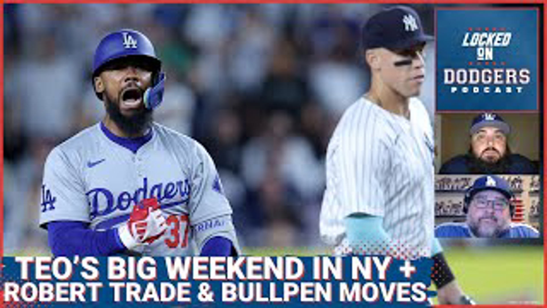 The Dodgers took the weekend series against the Yankees in New York, but failed to get the sweep on Sunday. It was a good series for the pitching.