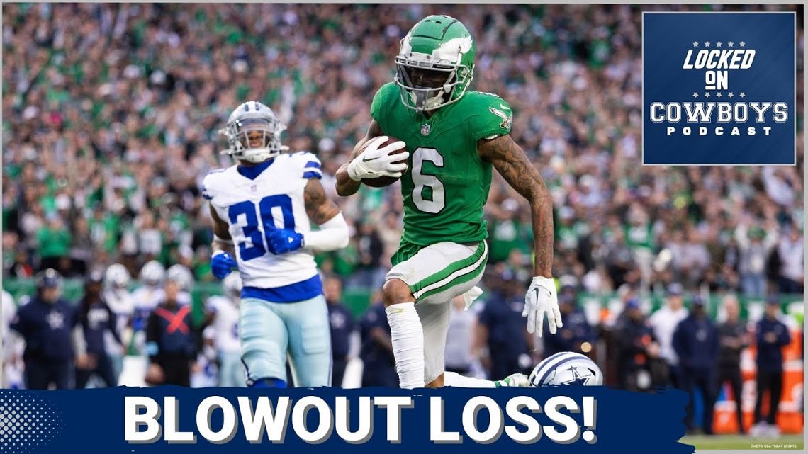 Dallas Cowboys EMBARRASSED By Philadelphia Eagles In Week 17 ...