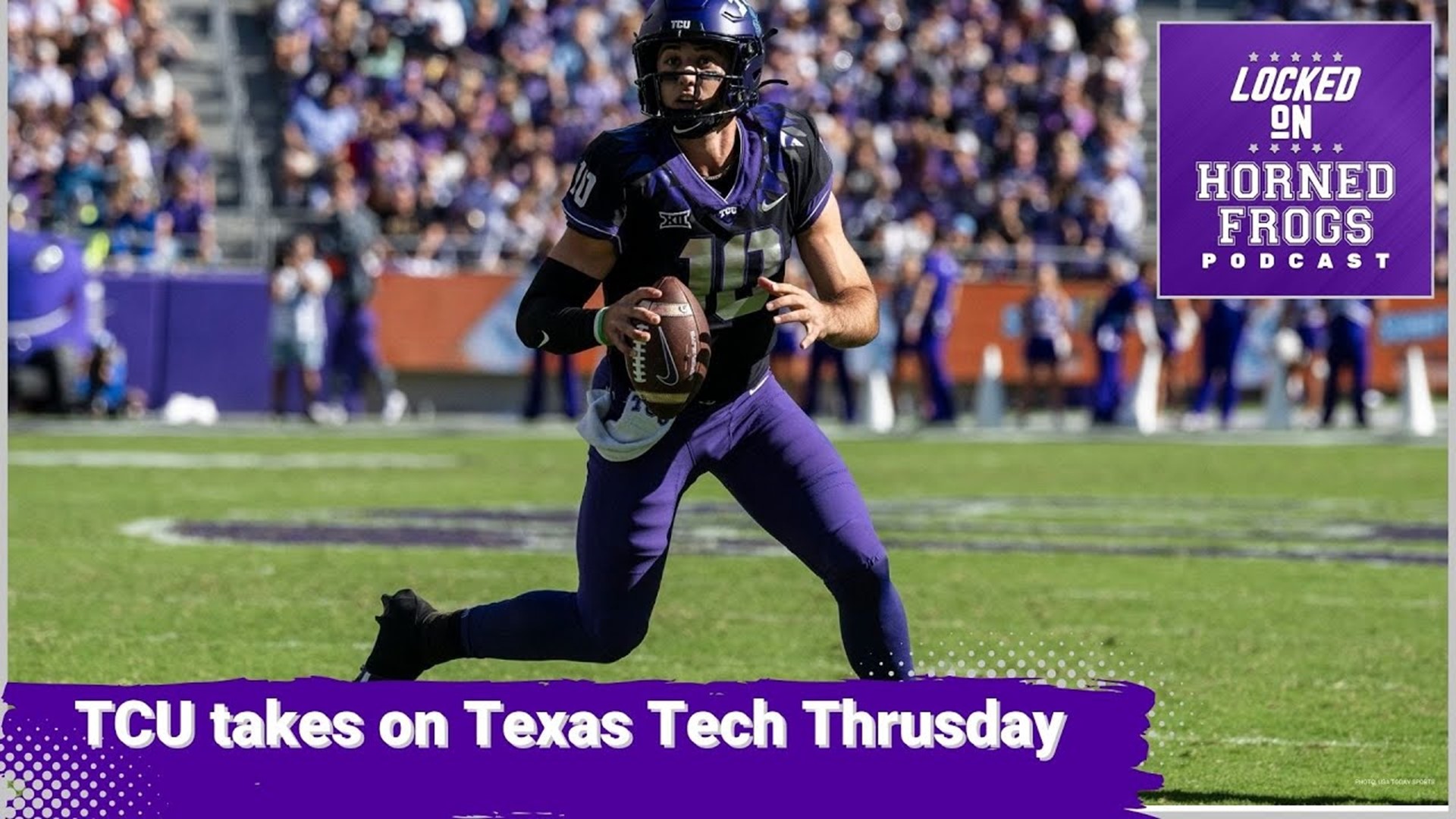 Sonny Dykes says Chandler Morris is ahead of schedule. What does that mean for Josh Hoover moving forward? We discuss on Locked on Horned Frogs.