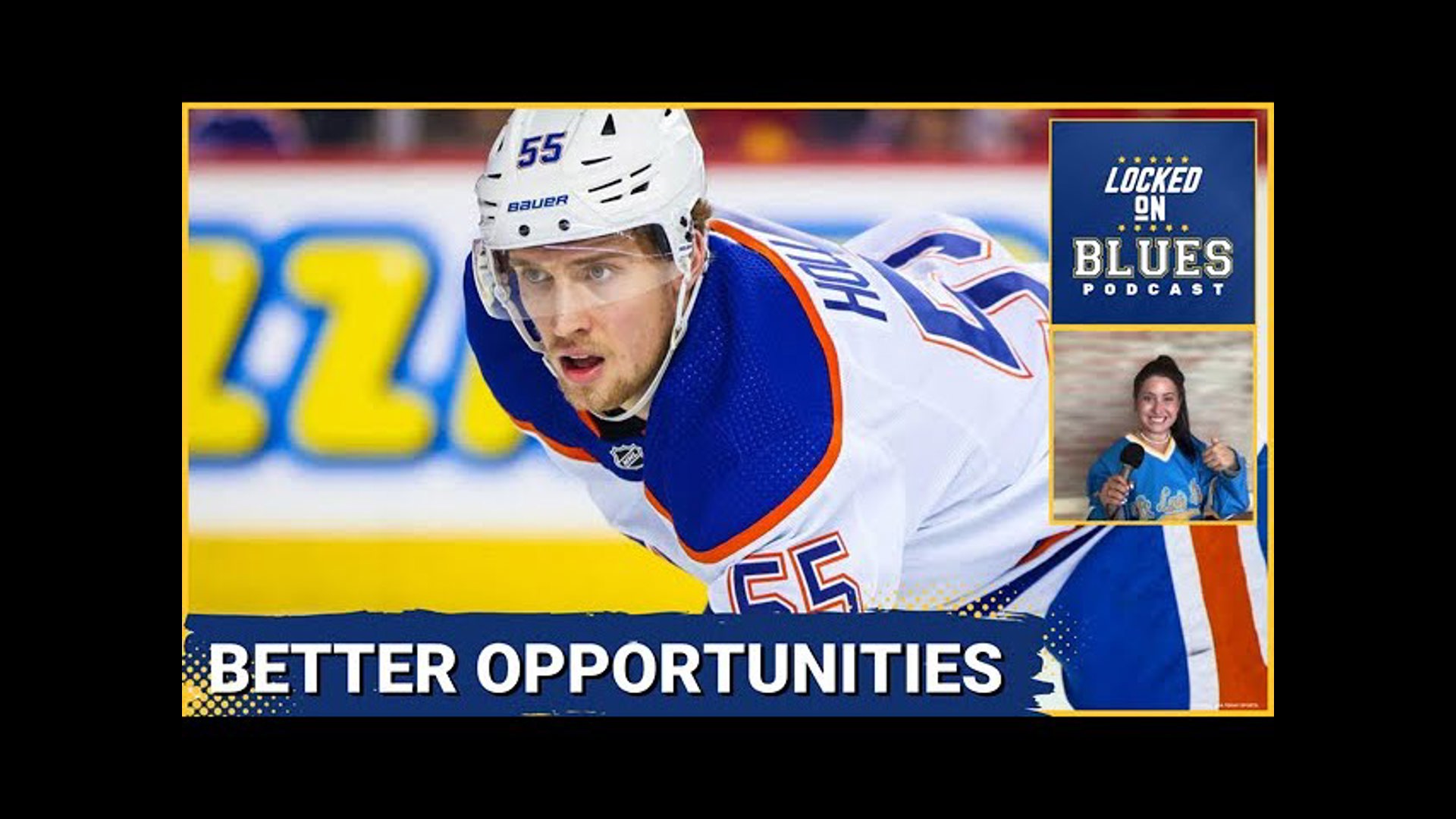 Better Opportunity In St. Louis For Broberg & Holloway That They Couldn't Get In Edmonton