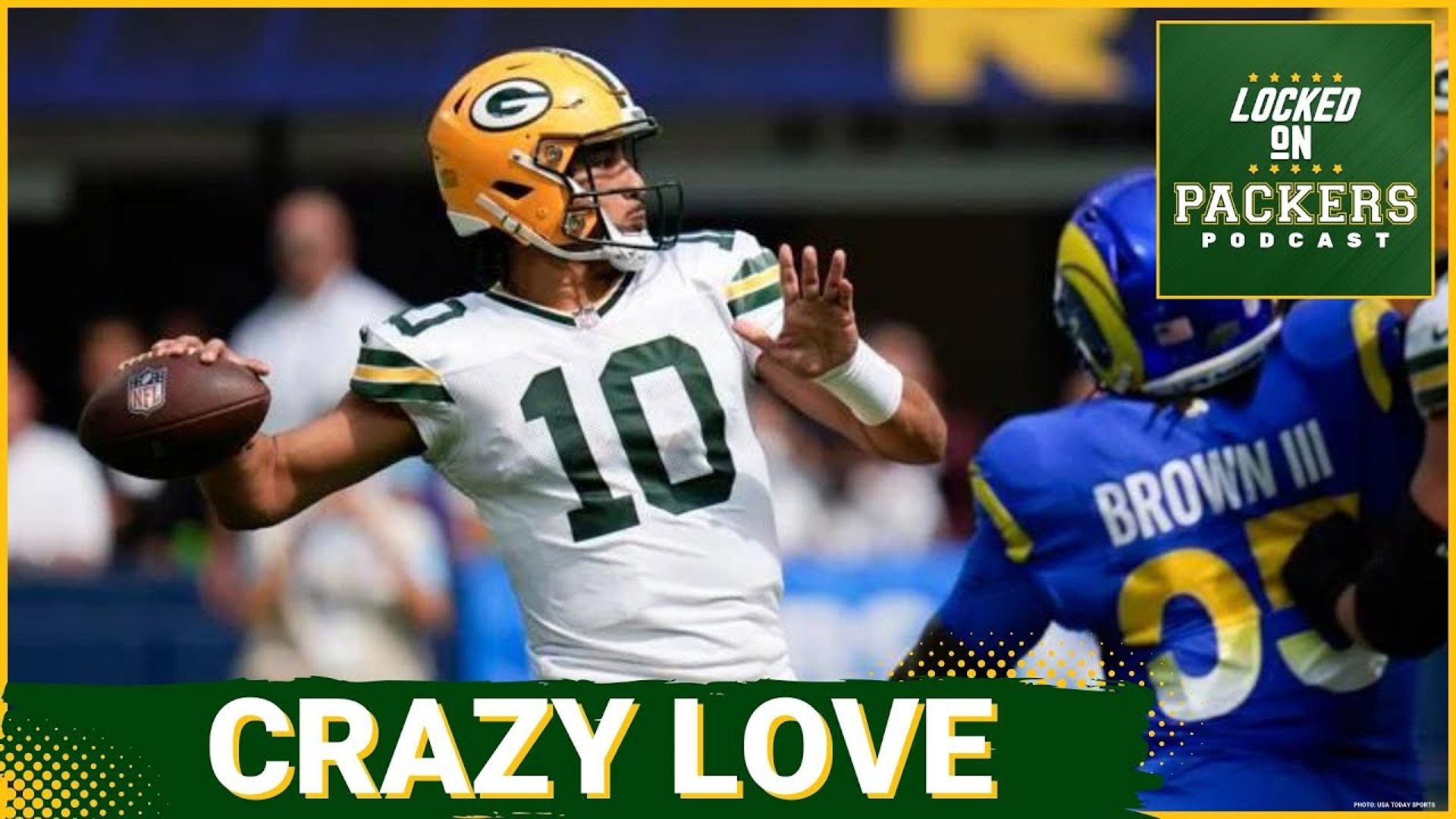 Xavier McKinney got another interception, Tucker Kraft continues his evolution into George Kittle Lite, and Jordan Love makes some more hair-brained throws.