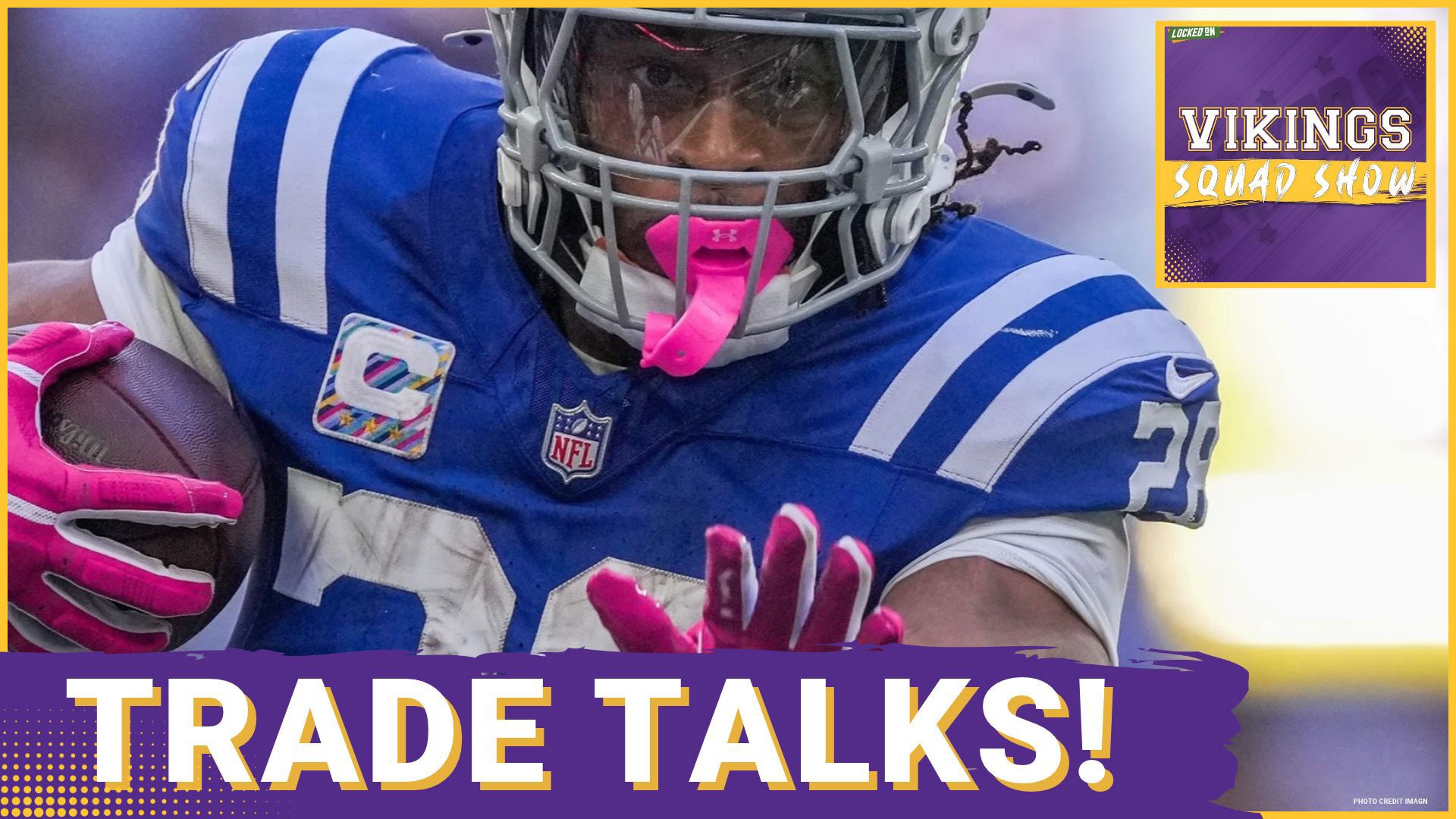 VIKINGS SQUAD SHOW: Trade Rumors HEATING UP For Minnesota Vikings ...