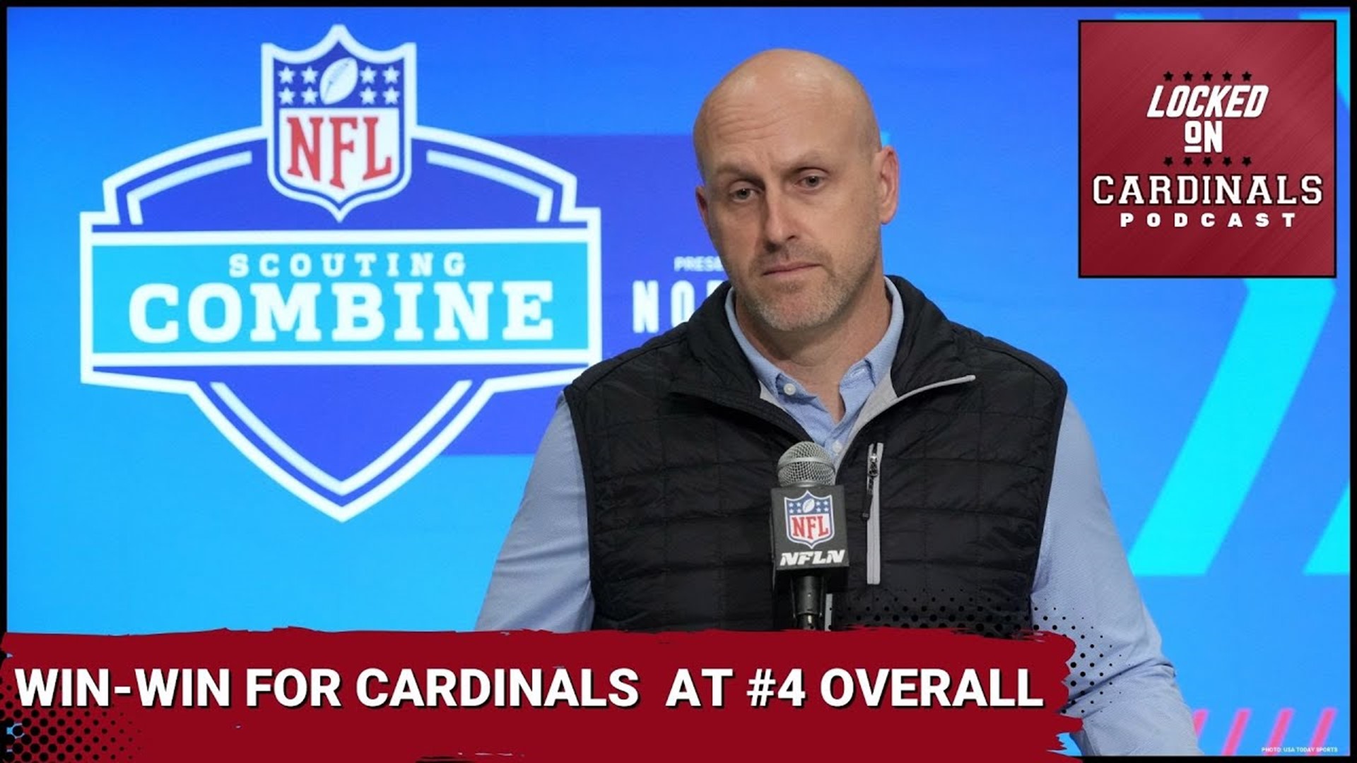 The 2024 NFL Combine is in full swing and the Arizona Cardinals are right in the thick of it