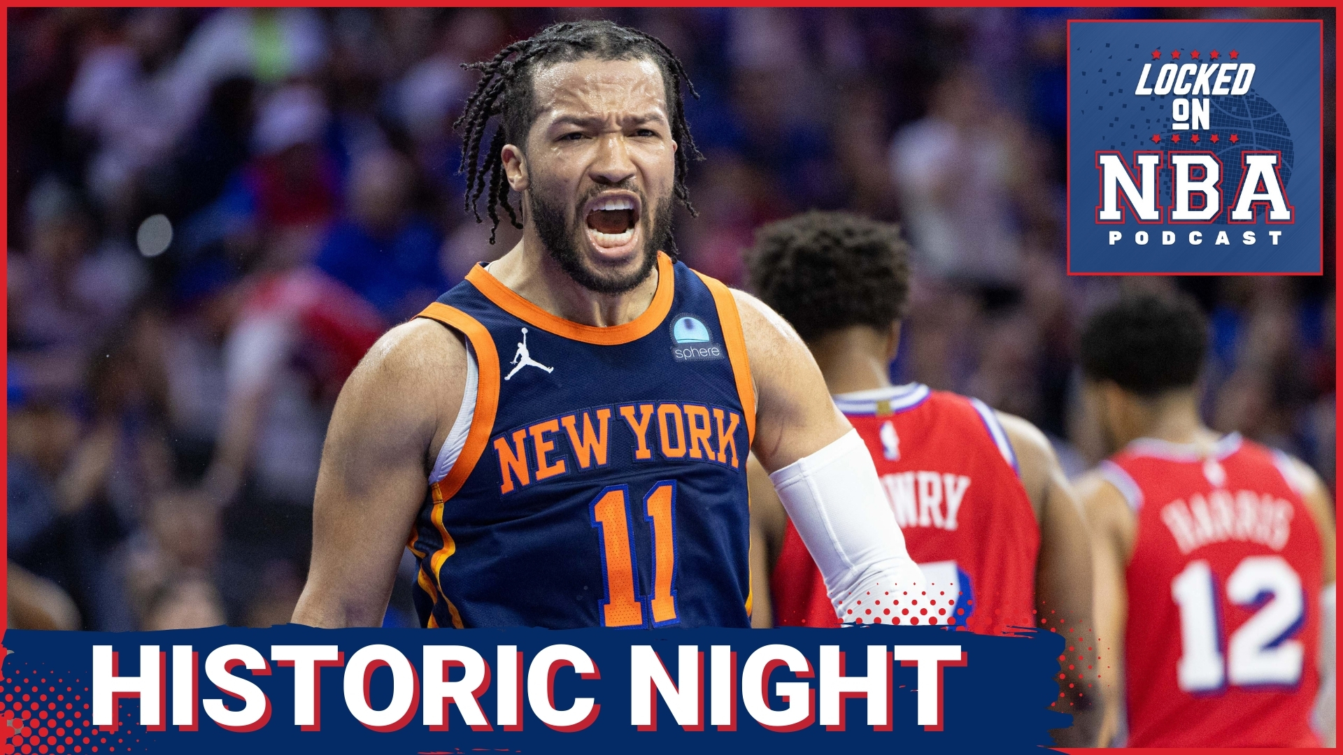 Brunson's Historic Night Gives Knicks 3-1 Lead | Harden's Clutch Play ...