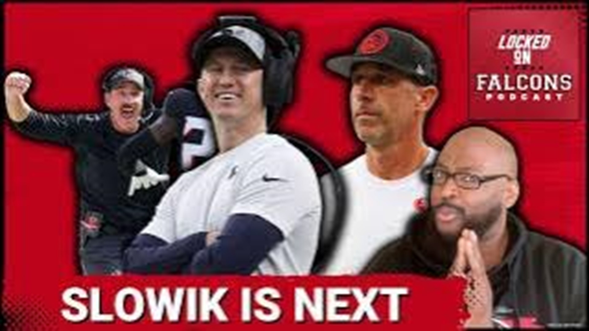 The Atlanta Falcons may look at trending Houston Texans offensive coordinator Bobby Slowik in their search for their next head coach.