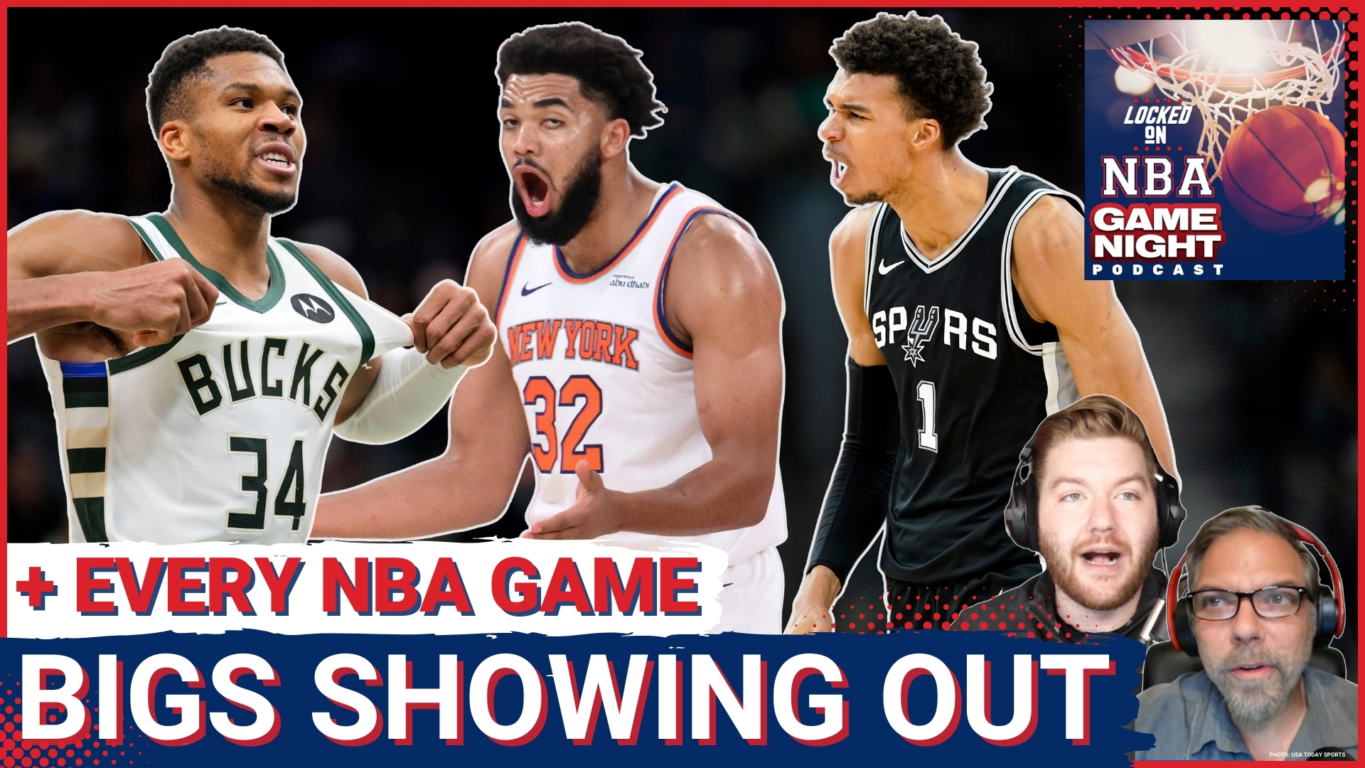 Knicks Lose Heartbreaker, Giannis Goes OFF & Is Wembanyama Next Face Of The League? | NBA Game Night