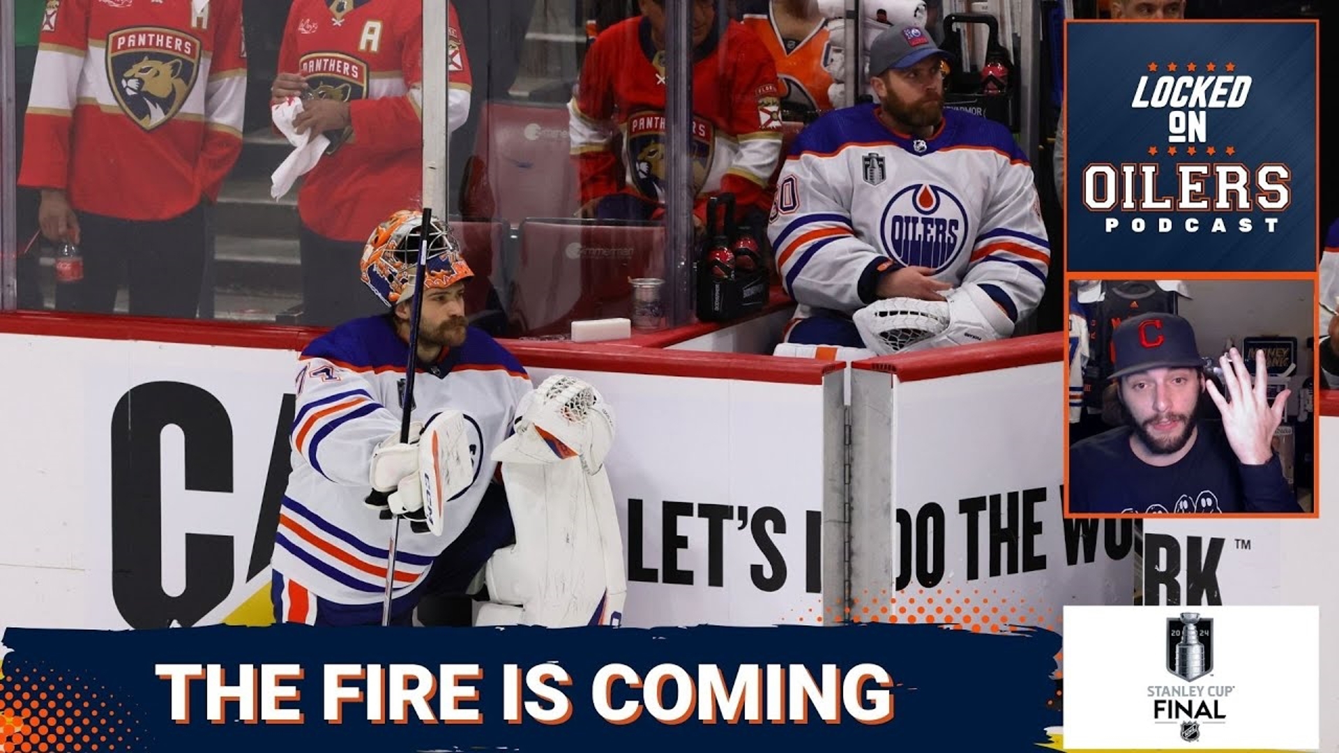 Join host Nick Zararis as he breaks down the Edmonton Oilers' tough start in the Stanley Cup Final, falling behind 2-0 against the Florida Panthers.