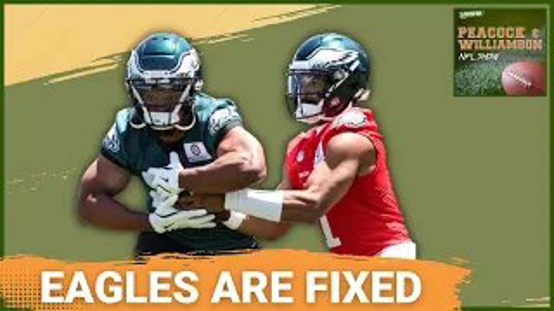 The Philadelphia Eagles are poised to reclaim the NFC title following an offseason in 2024 with additions like Saquon Barkley, Quinyon Mitchell, Cooper DeJean & more